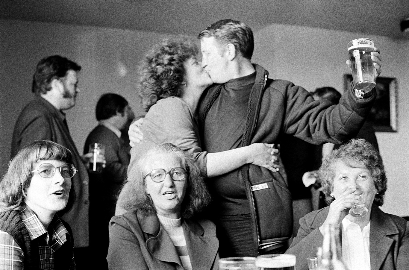 The Wake - Robin Adair, Save Scotswood Works (1979) Tish Murtha © Ella Murtha, All rights reserved.