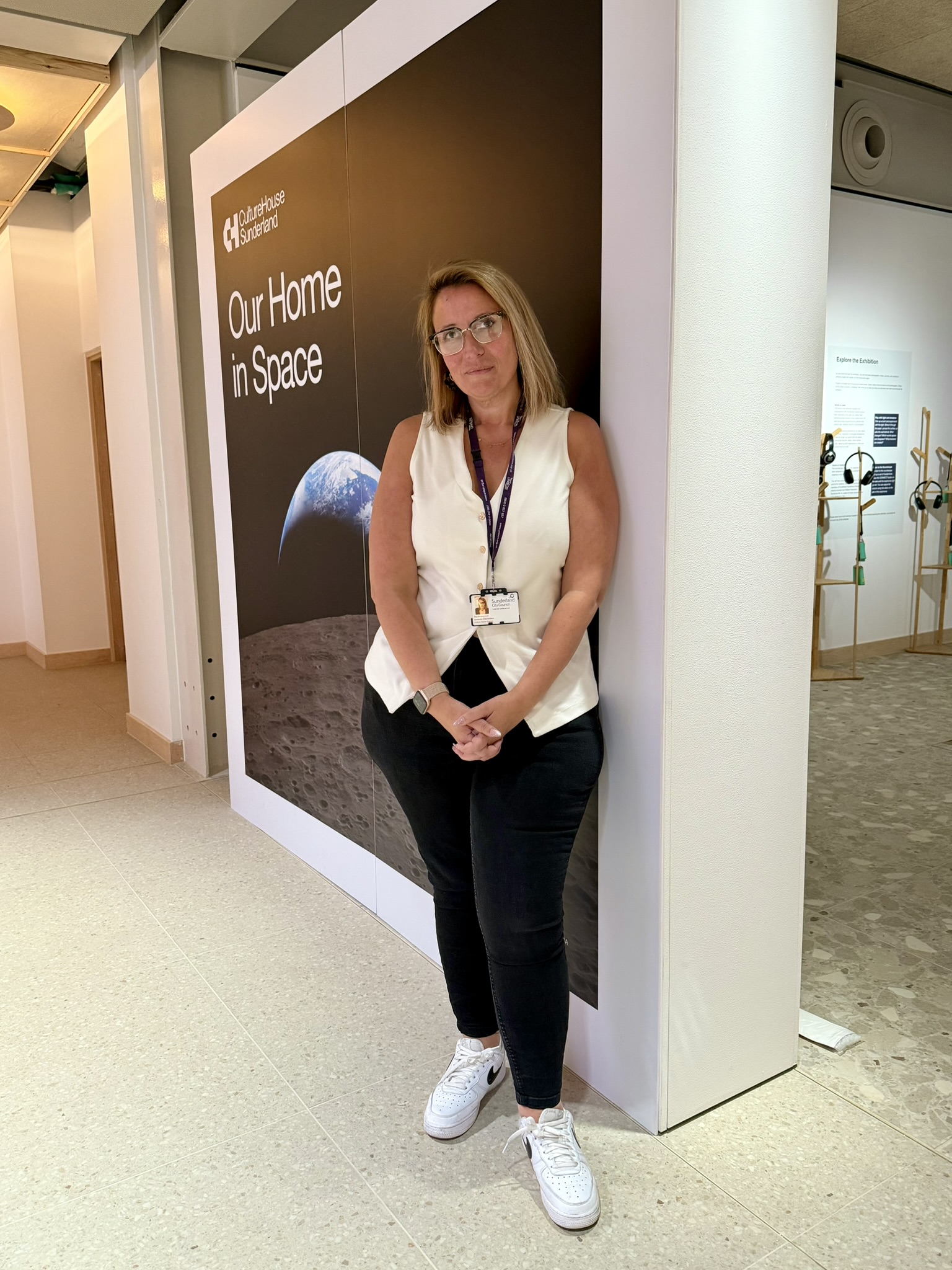 Culture House Sunderland Director Leanne Littlewood