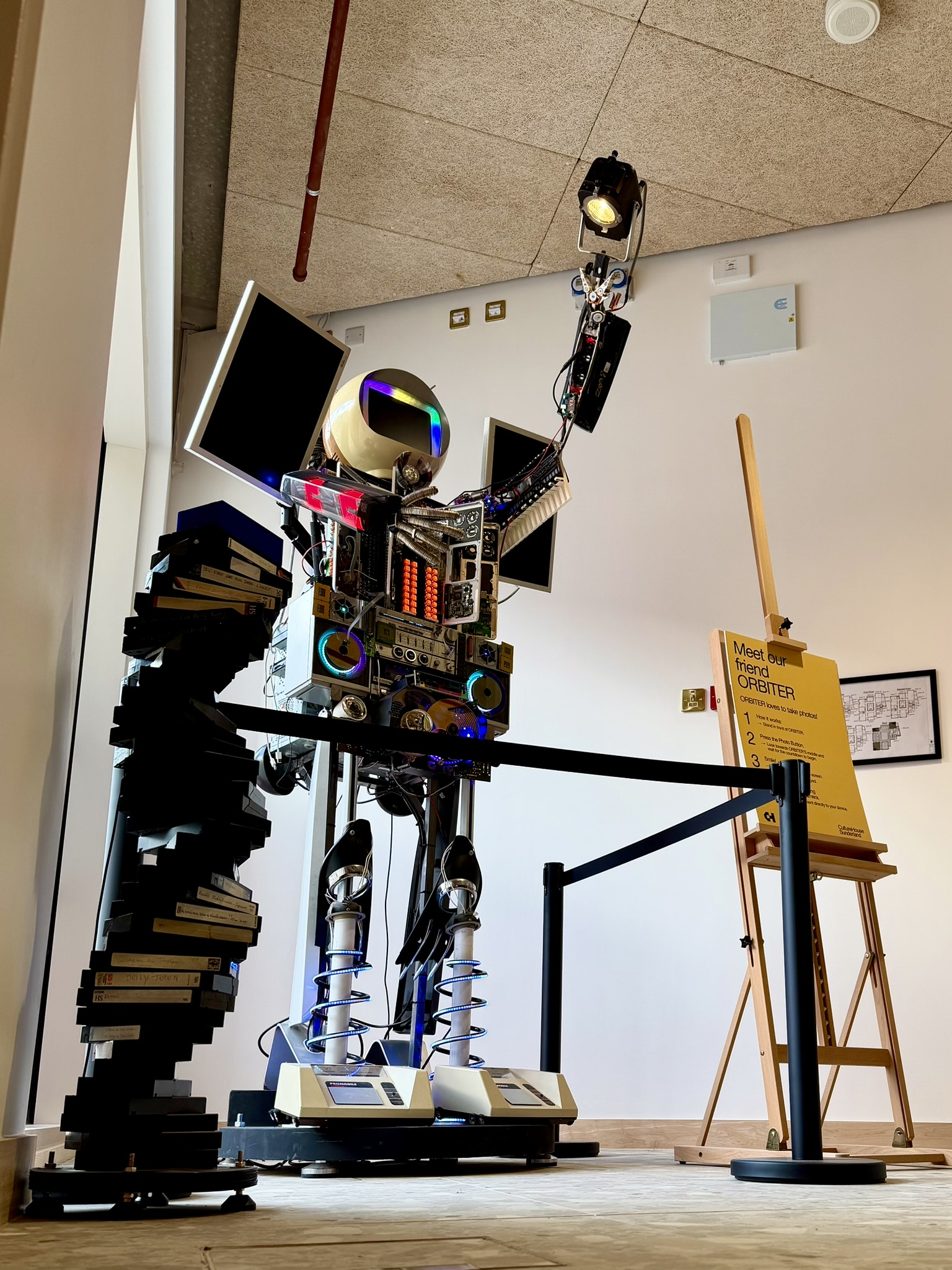 Orbiter at Sunderand Culture House