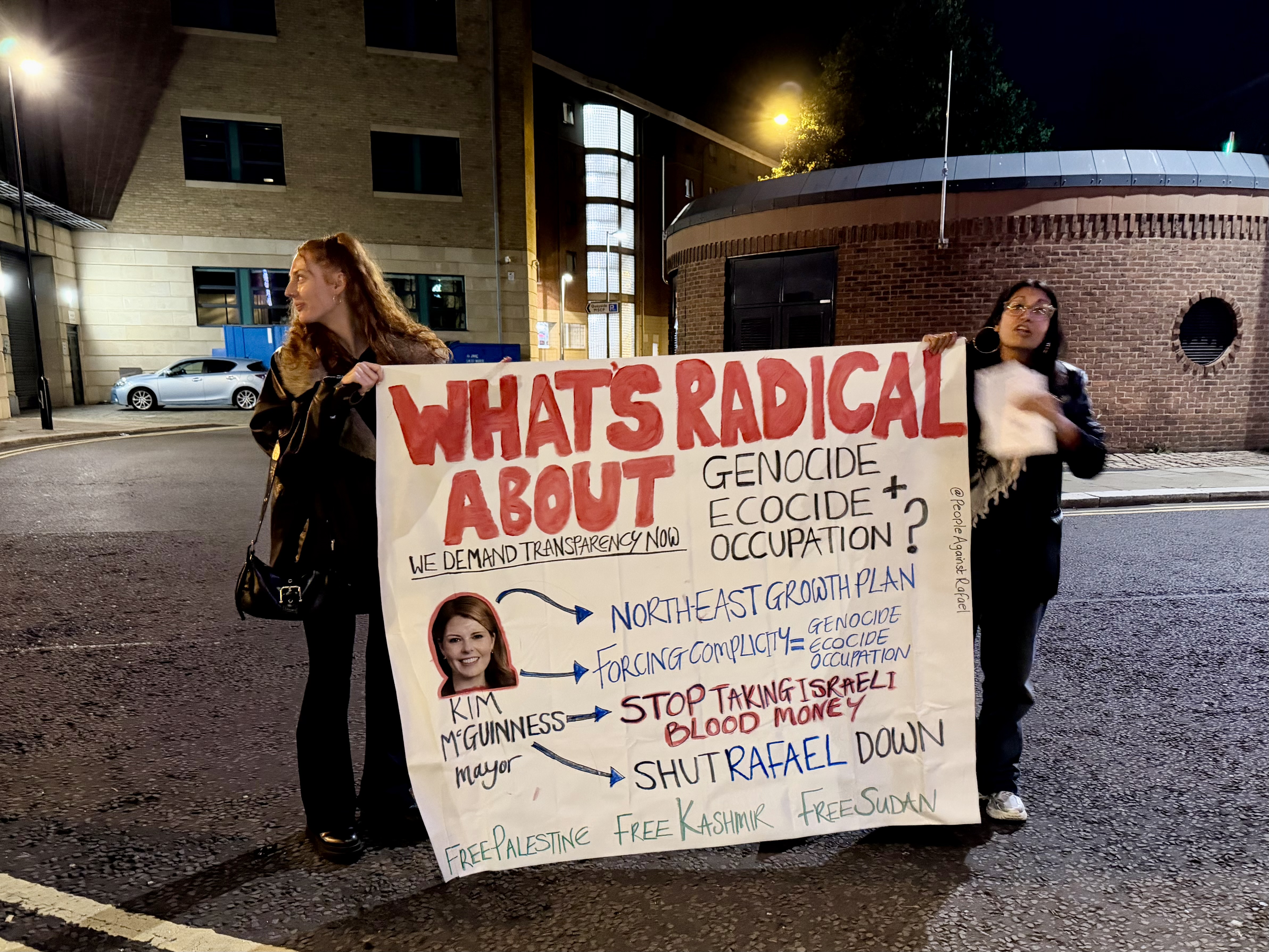 When the Room Stopped Listening. A Radical North East?