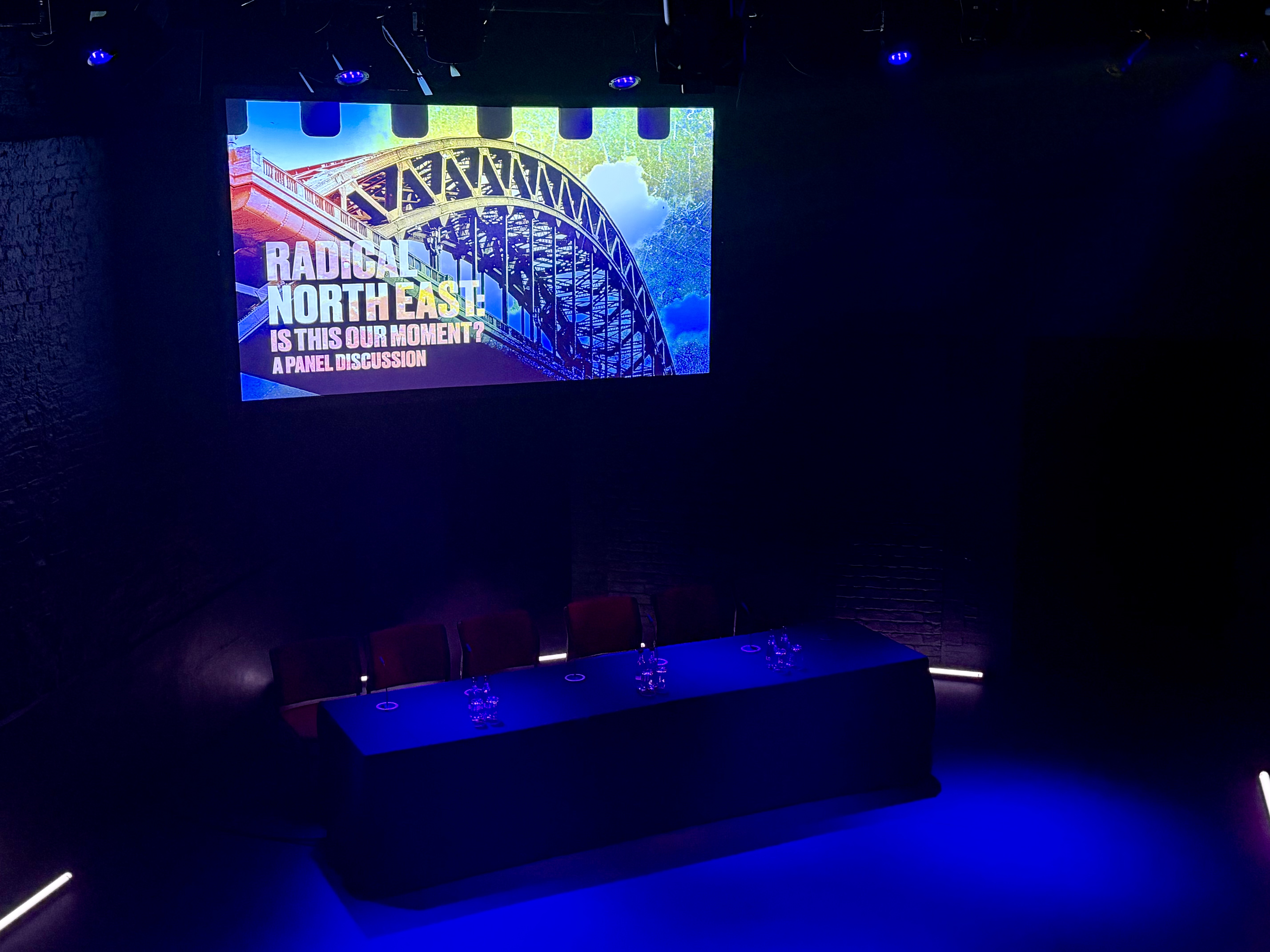 When the Room Stopped Listening. A Radical North East?