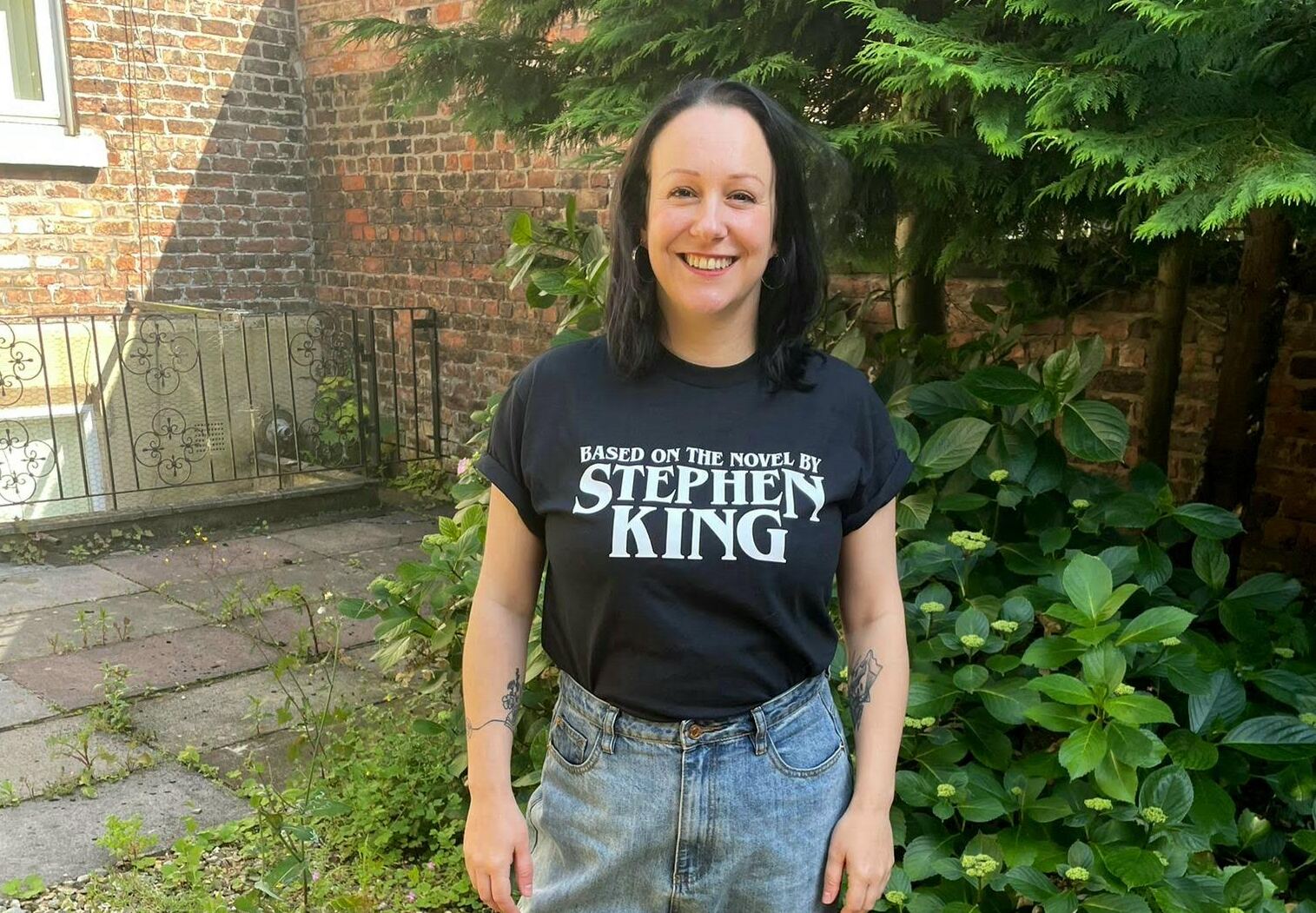 Alex Herod Stephen King tshirt
