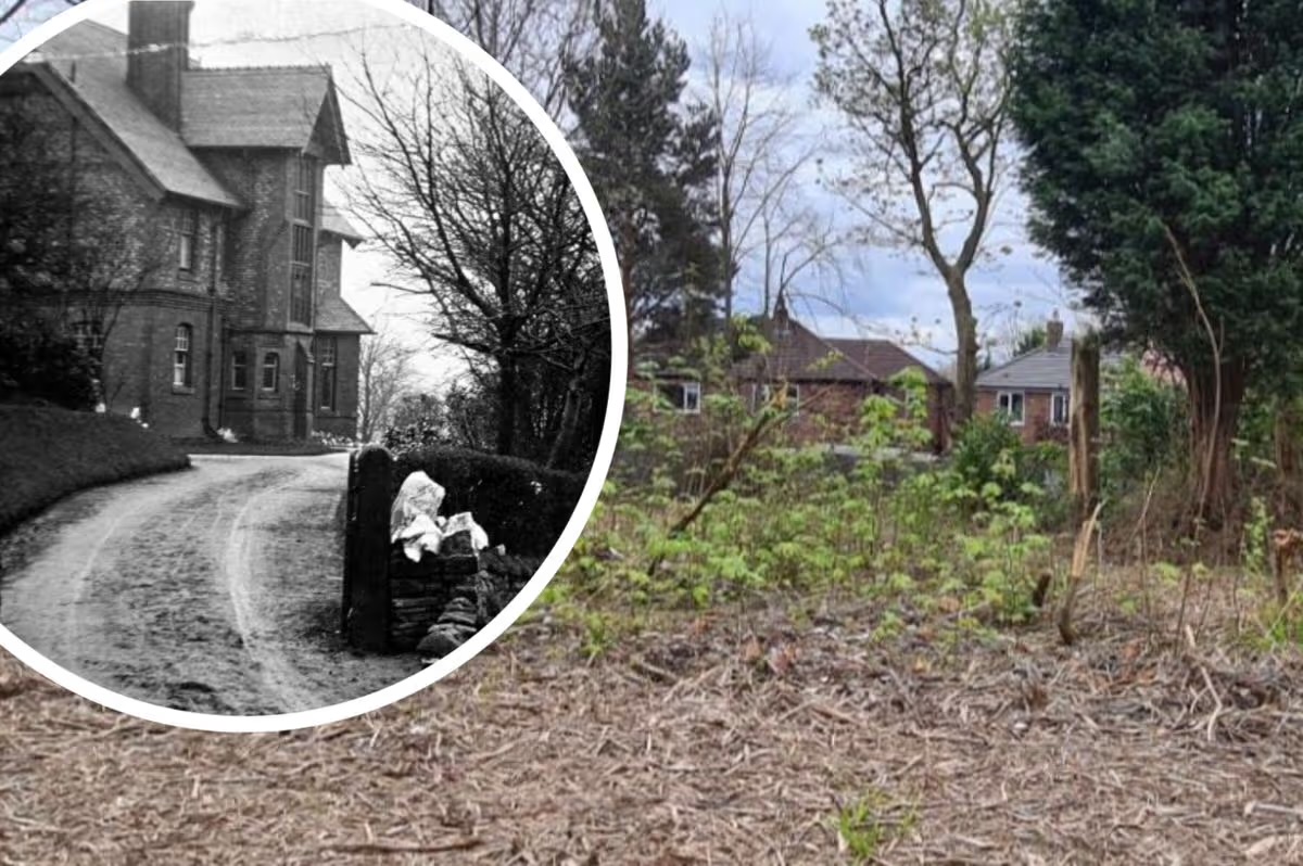 Now a Brownfield site Fly-Tip for 16 years