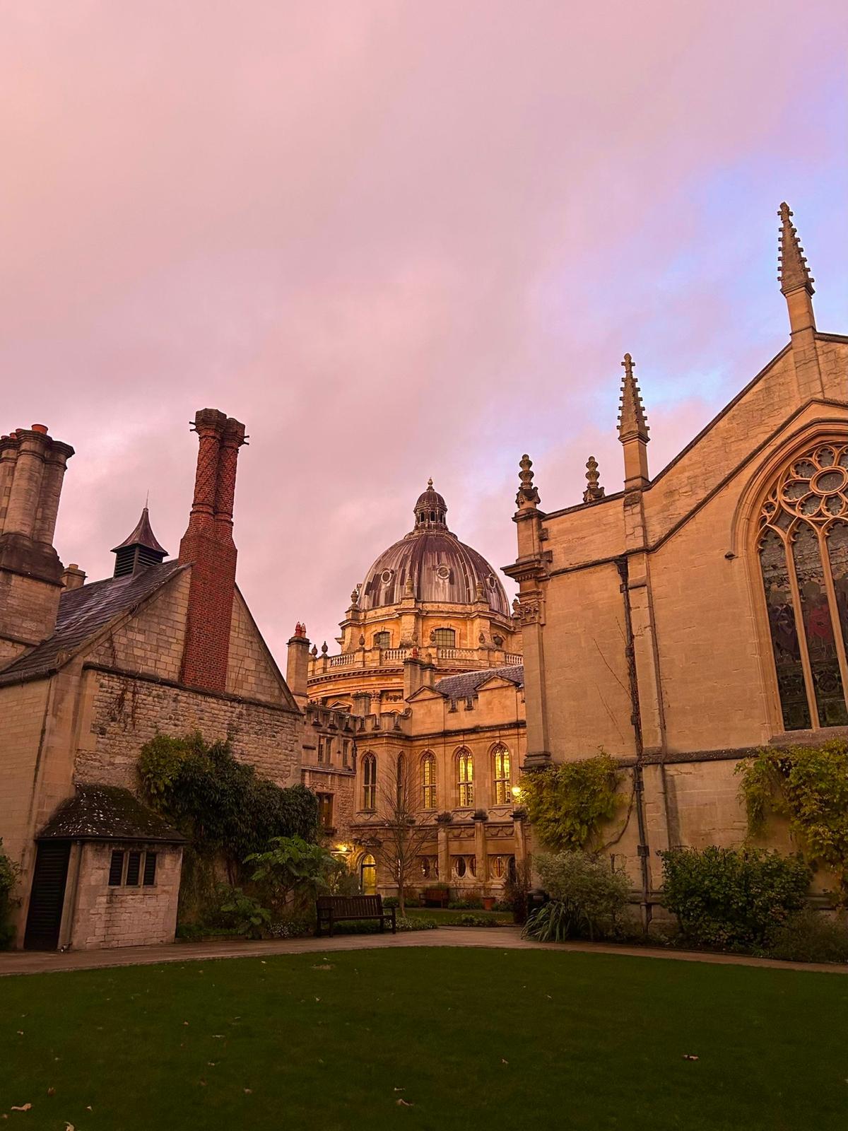 Dreaming spires of Oxford