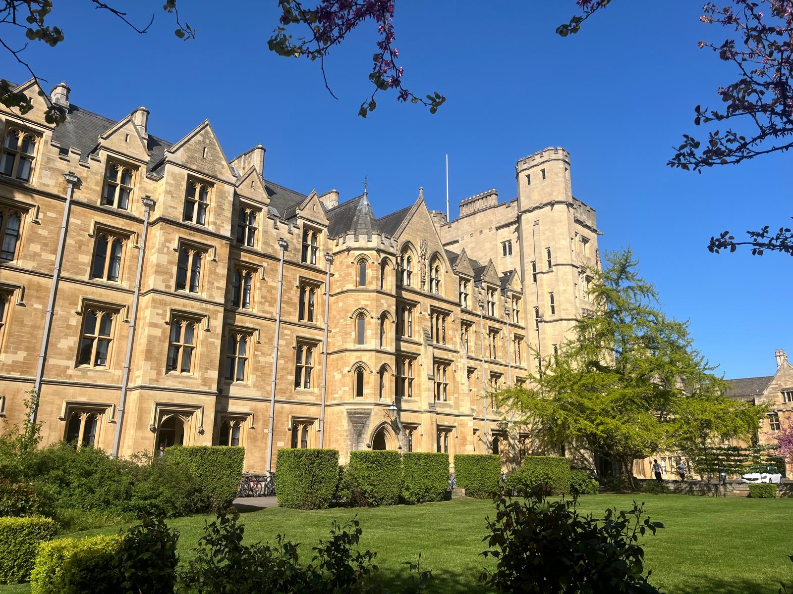 New College, Oxford