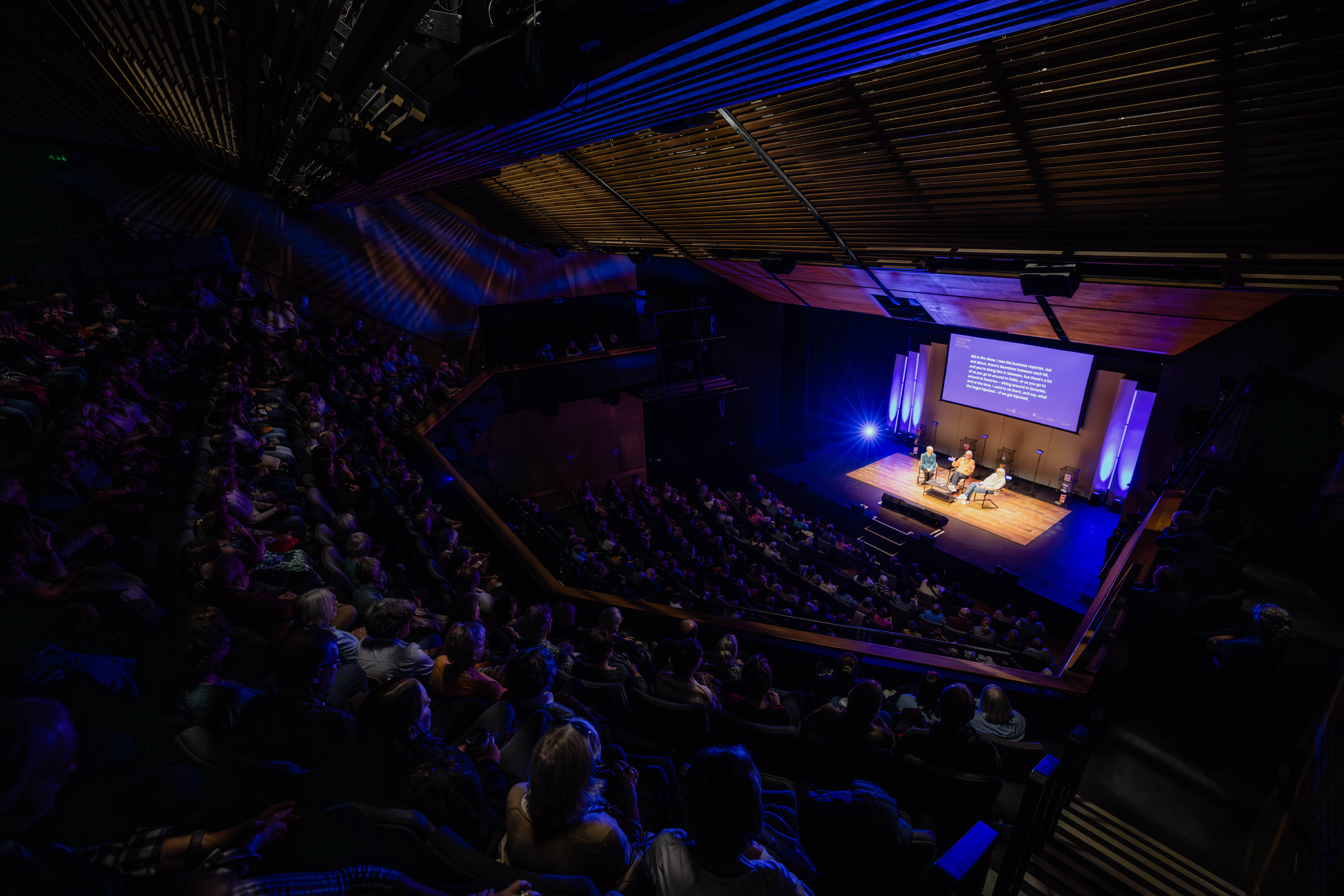 Durham Book Festival at Gala Theatre