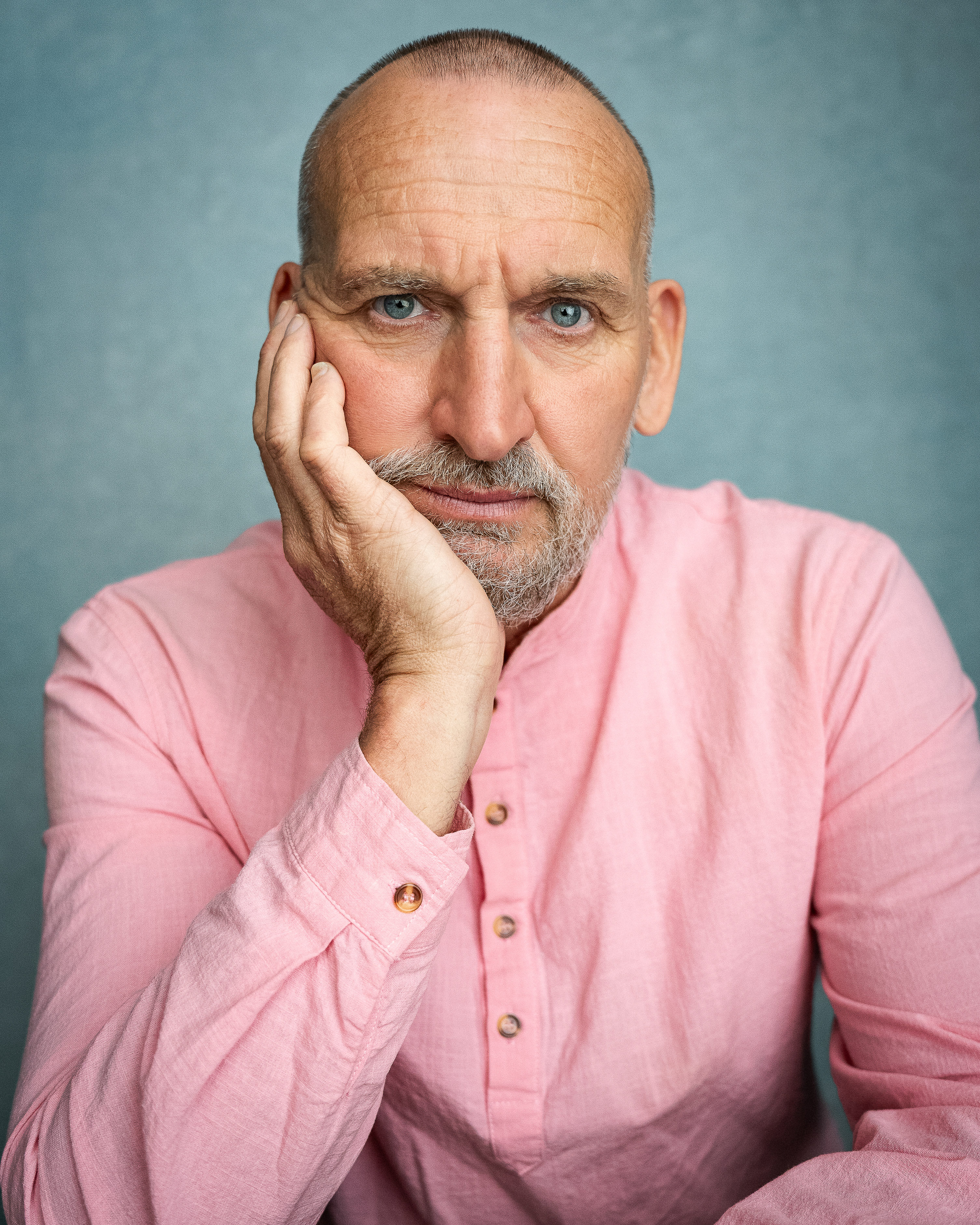 Northern voice: Christopher Eccleston