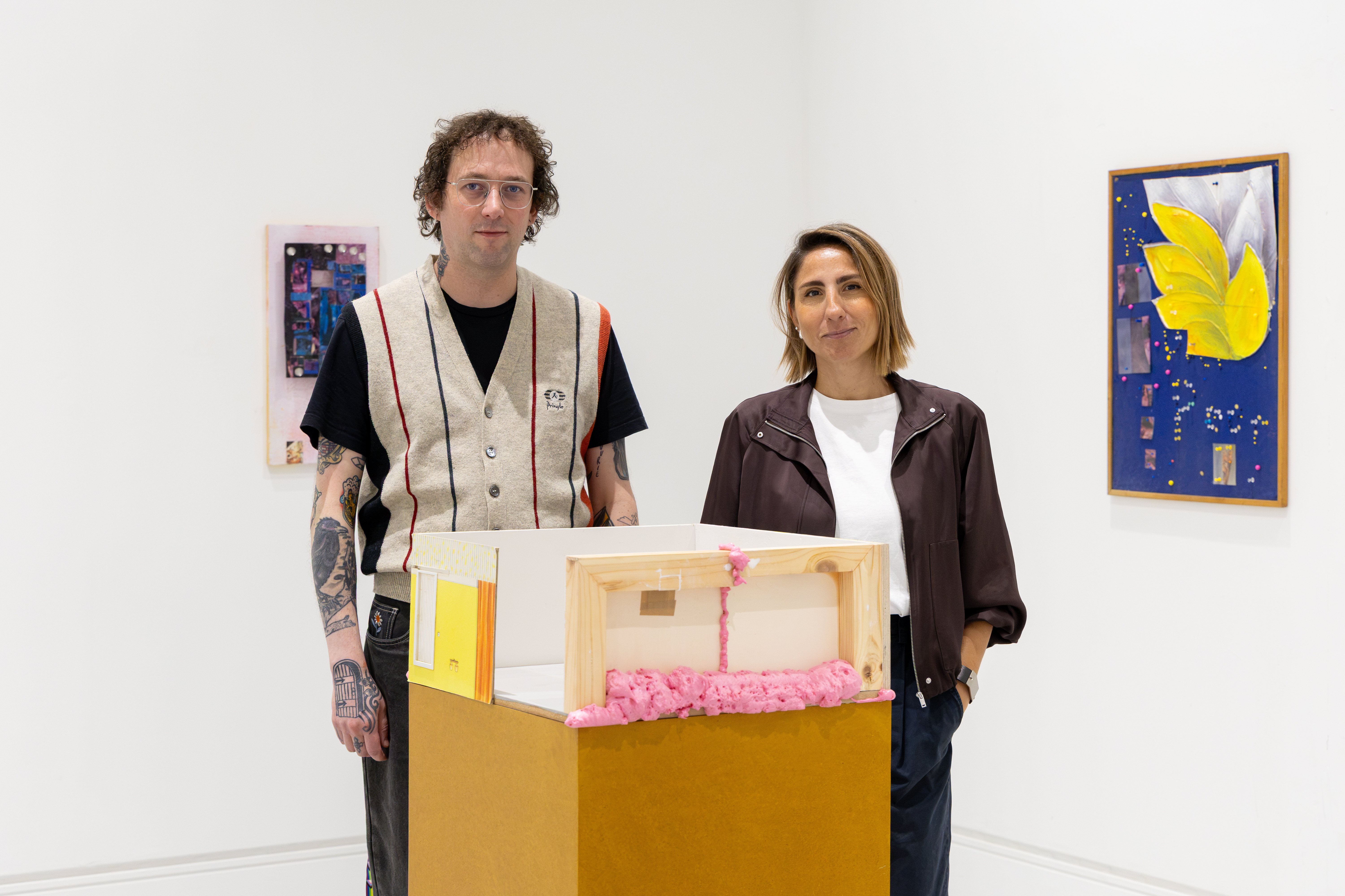 David Steans and Marianna Tsionki (Image: Jules Lister)