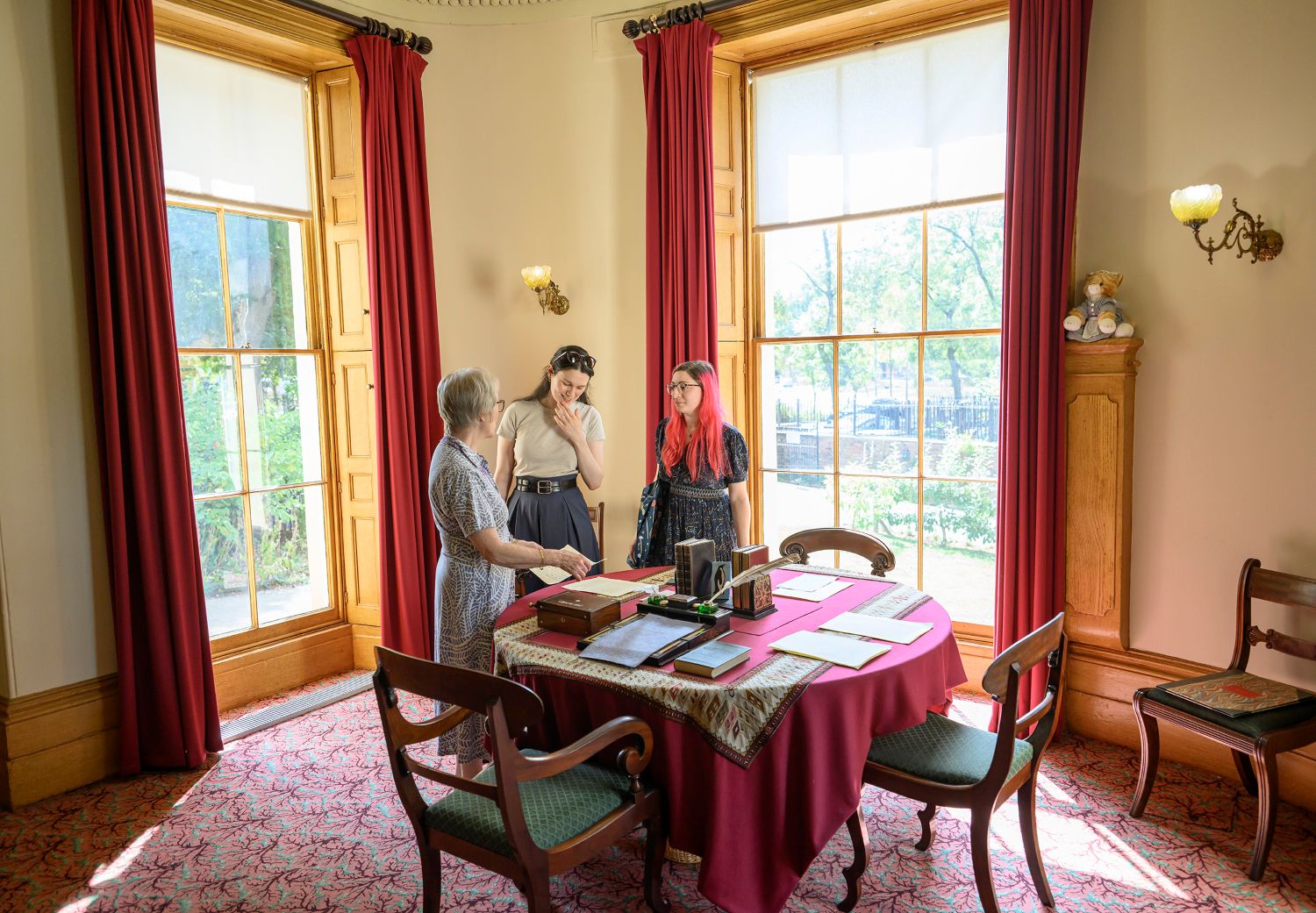 Elizabeth's study