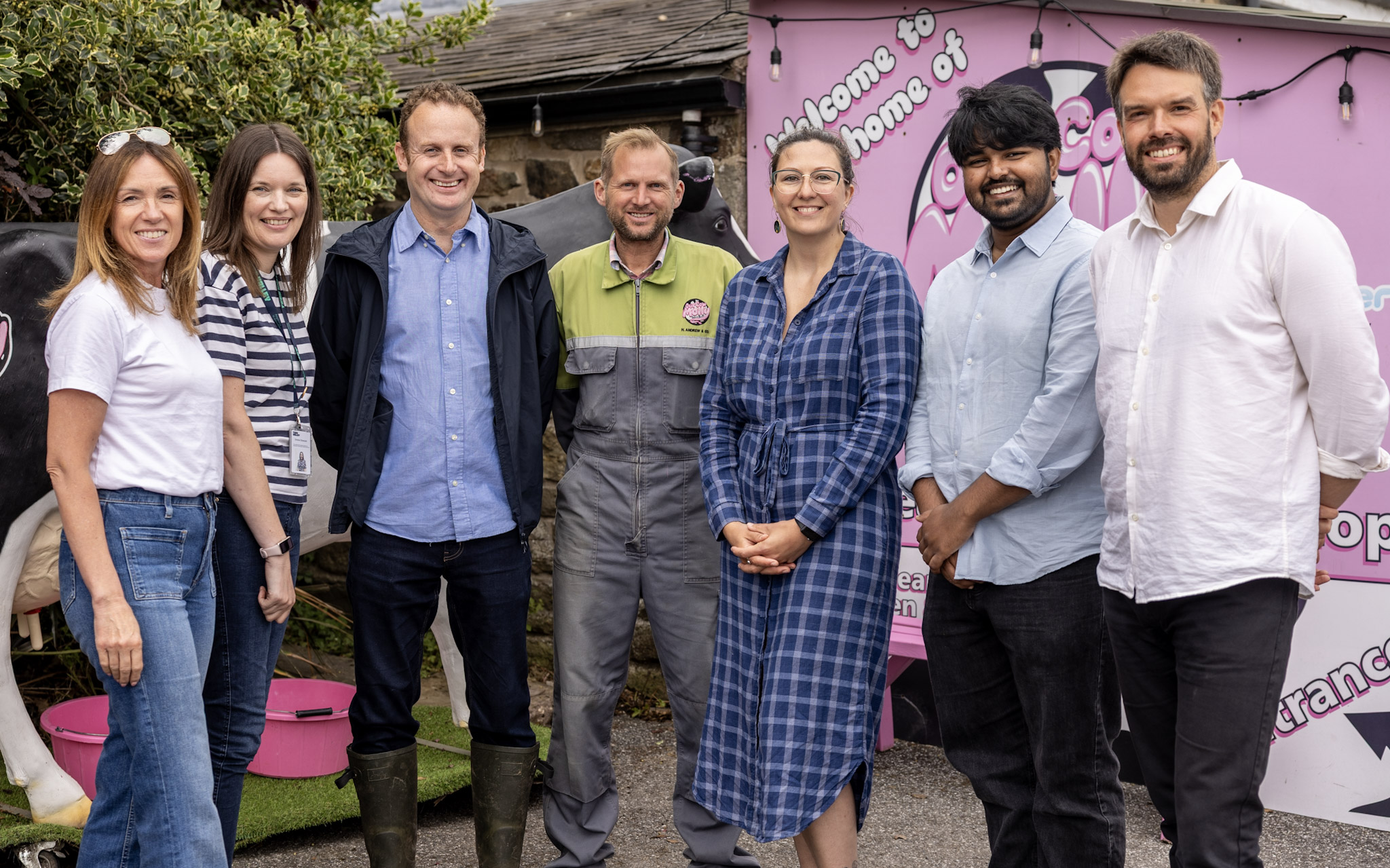 Sheffield Energy Works team with Eddie Andrew - James Morris at Nimble Photography for Sheffield Energy Works