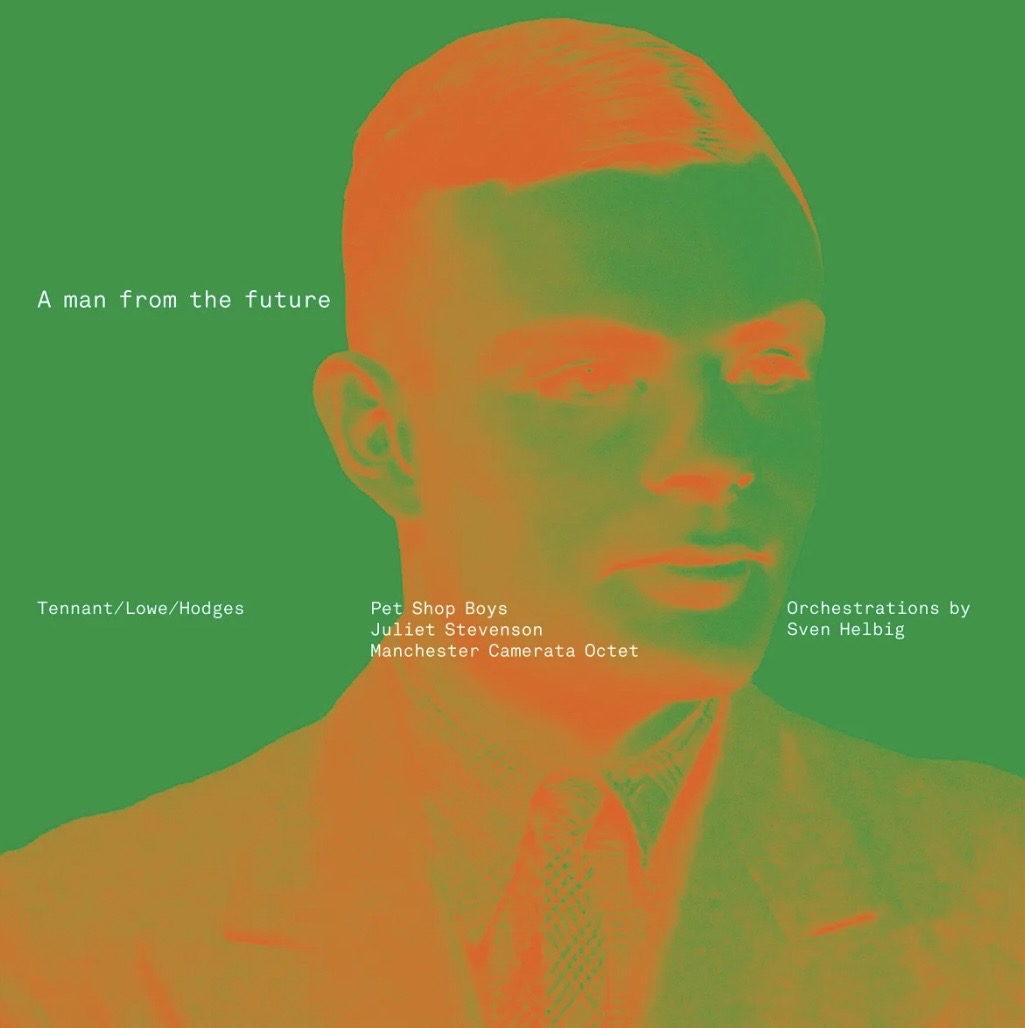 Pet Shop Boys - A Man From the Future Artwork