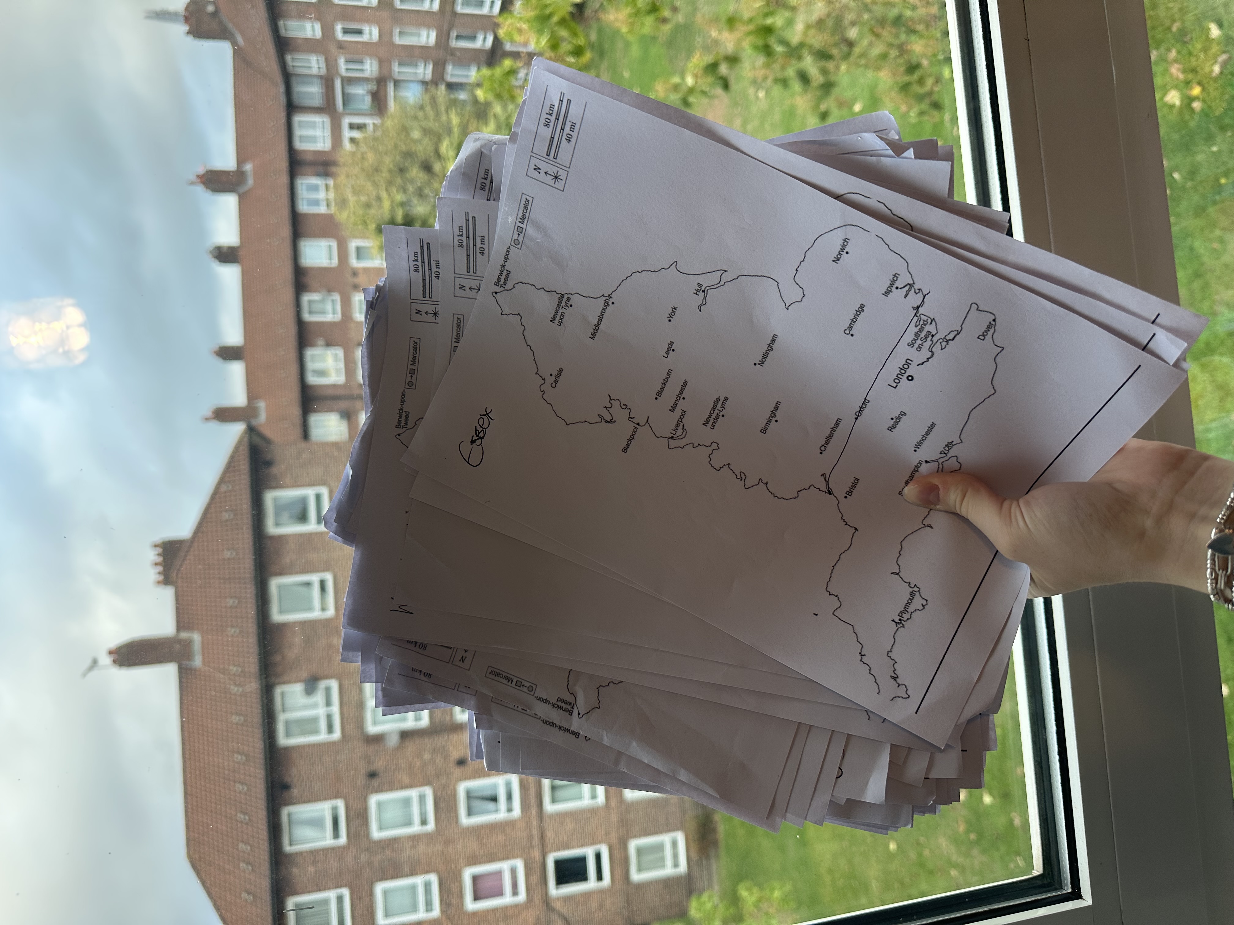 Molly's exhaustive geographical survey/regional monograph