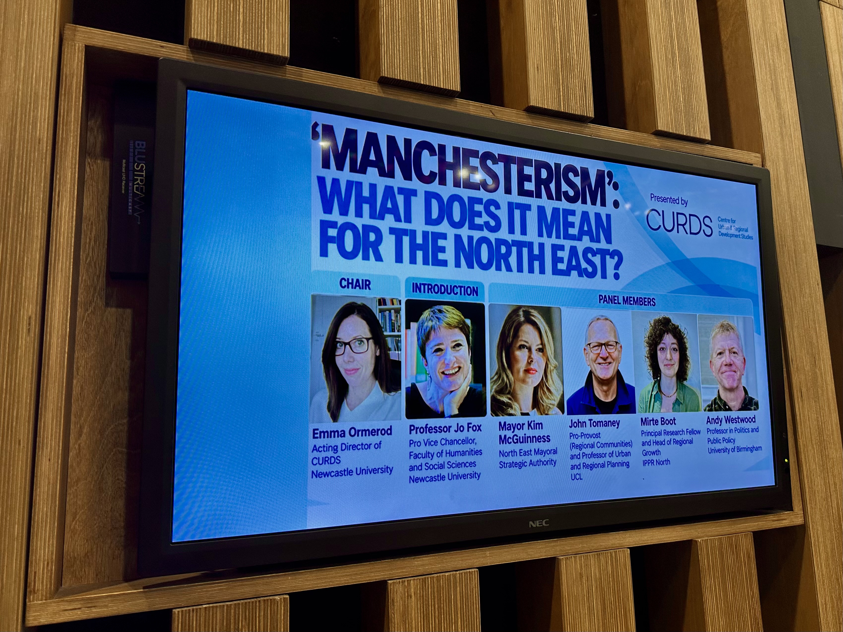 'Manchesterism;: What does it mean for the North East?