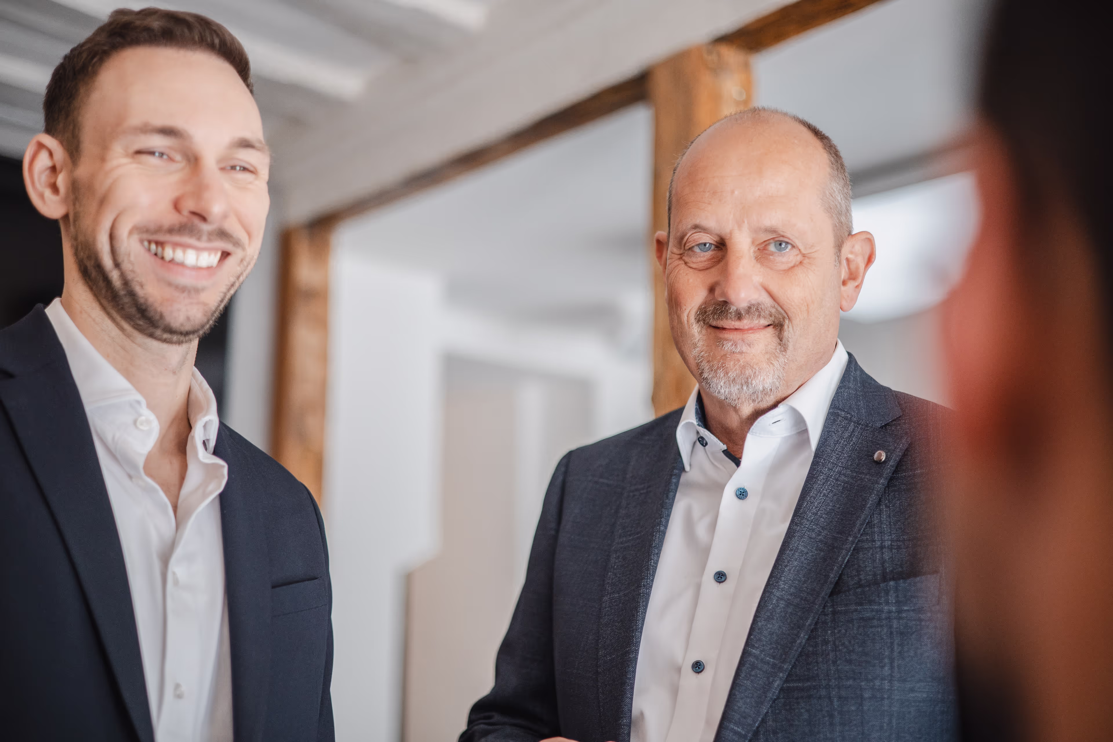 Gruppenbild Partner m+a expert