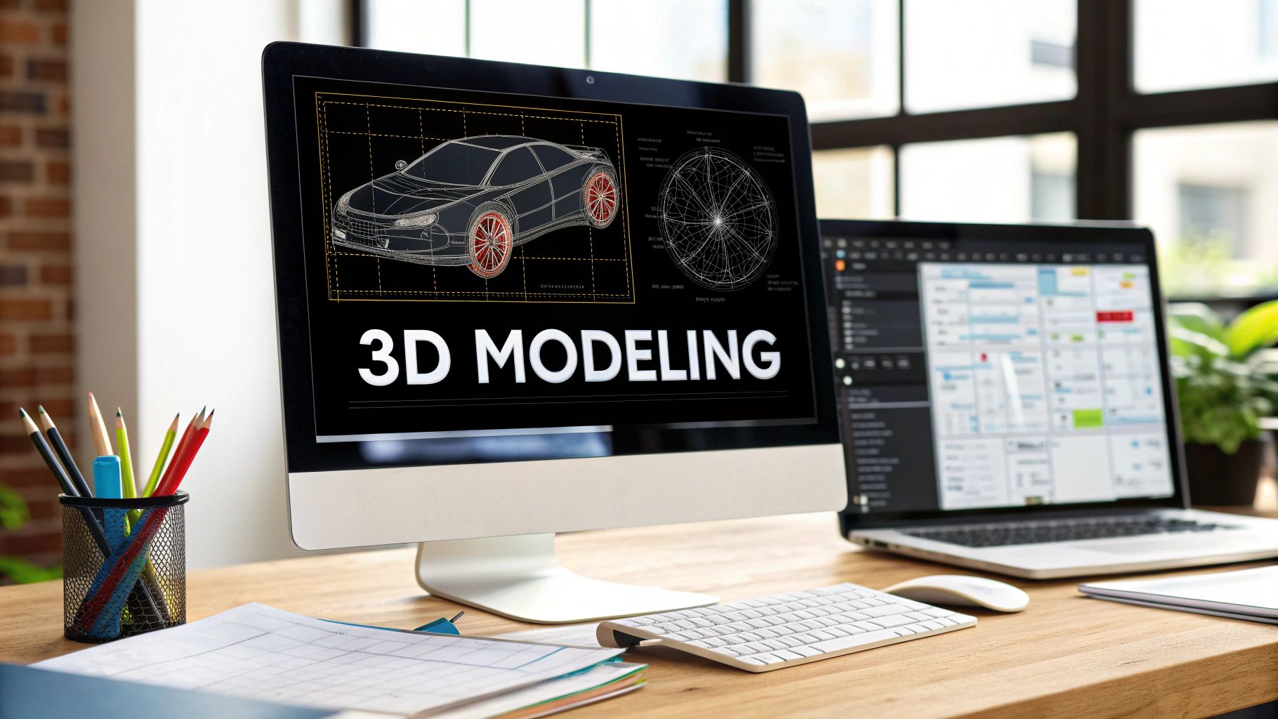 How to Create 3D Models for Enterprise Use