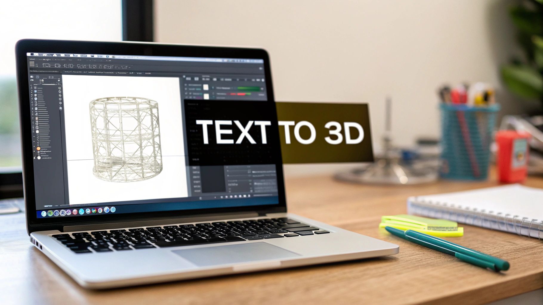 Mastering Text to 3D Model Conversion | A Guide for Enterprise Teams
