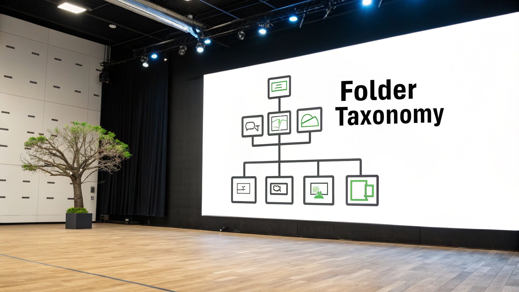 Create Logical Folder Structure and Taxonomy