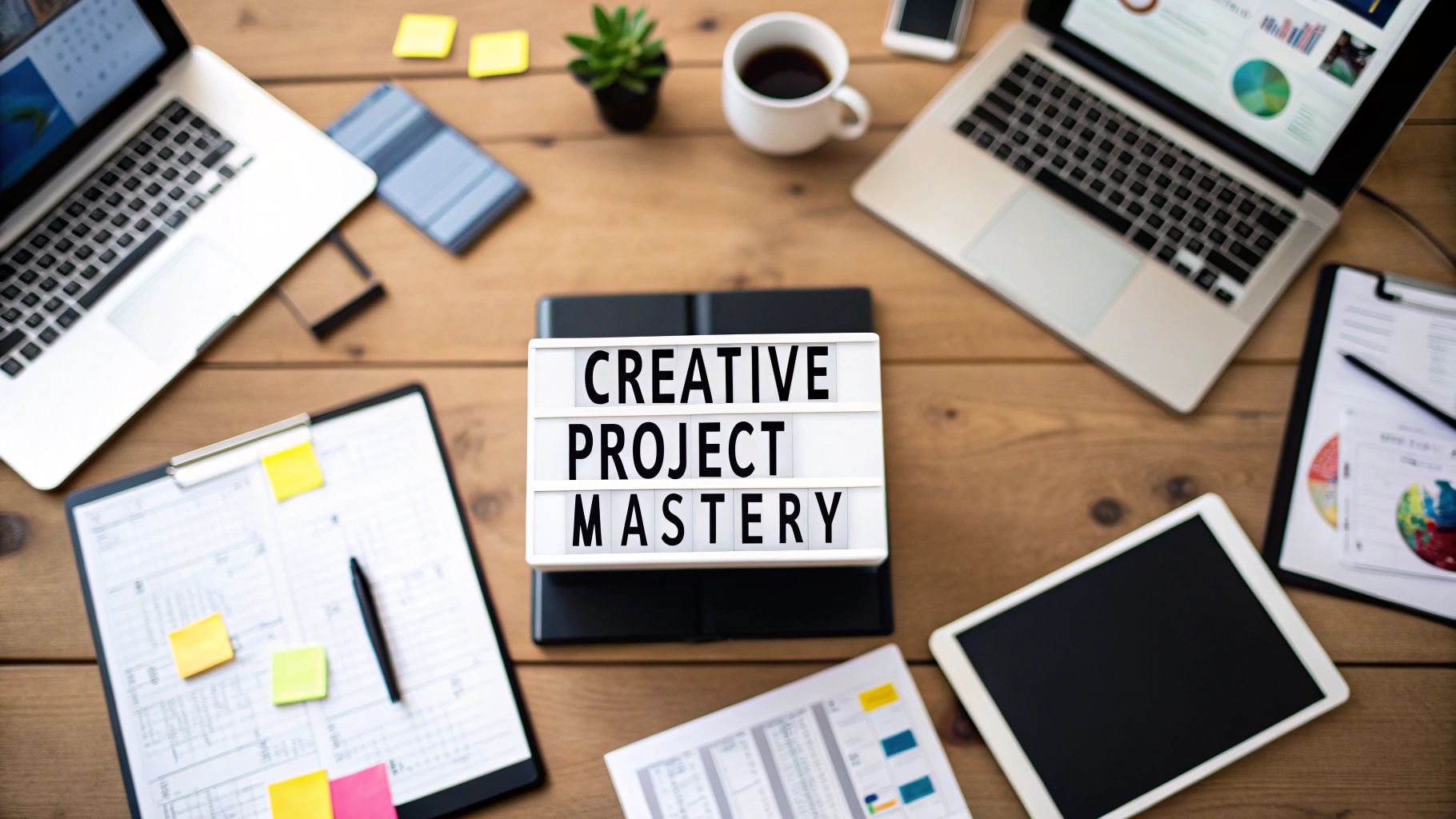 Master Creative Team Project Management Successfully