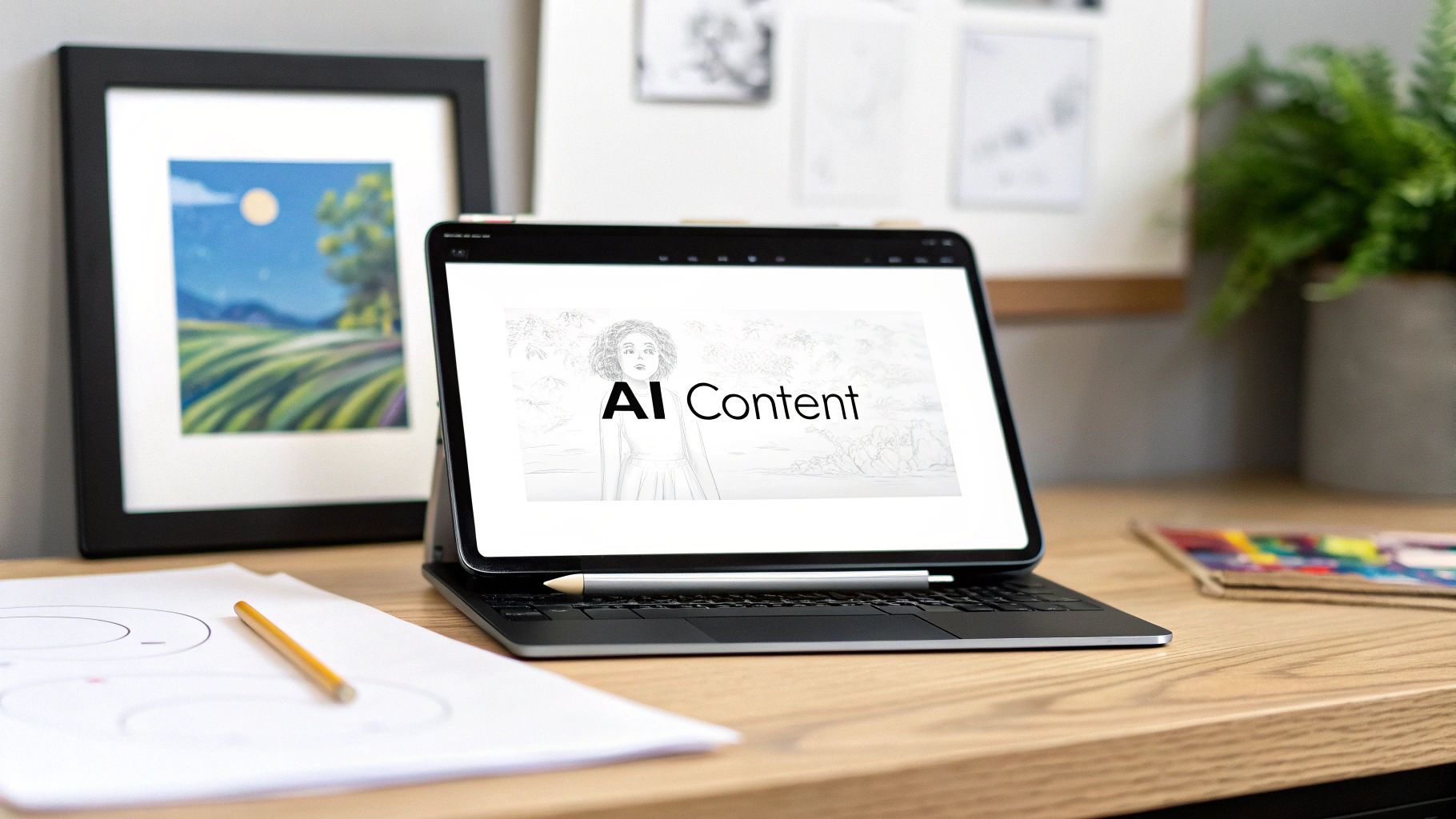What is AI Generated Content? A Guide for Enterprise Creative Teams