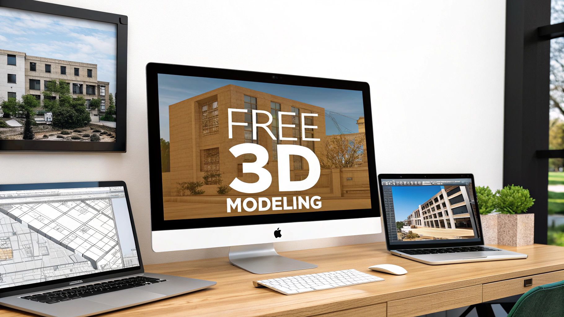 12 Best Free 3D Modeling Software Options for 2025