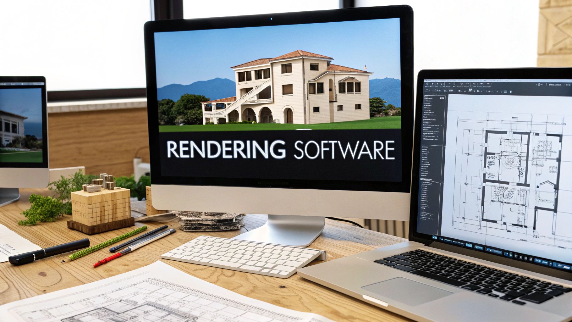 Choosing Software for Architectural Rendering