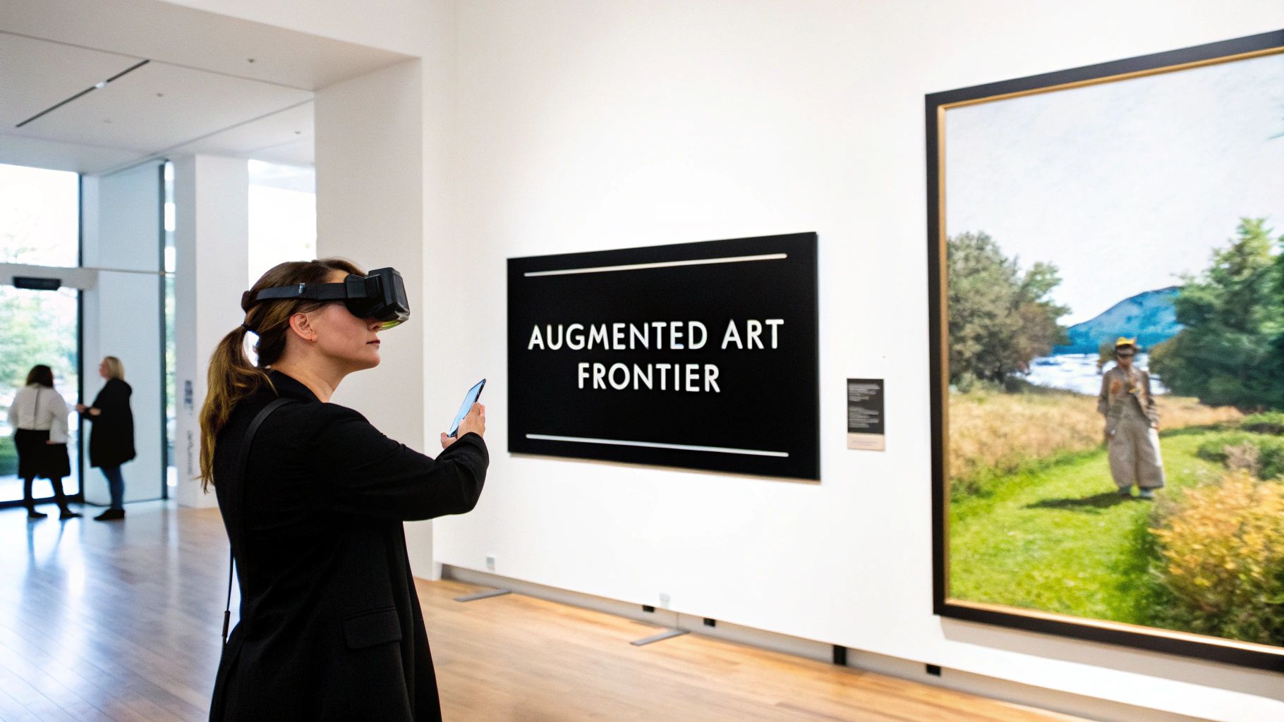 Augmented Reality and Art: A Guide to the New Creative Frontier