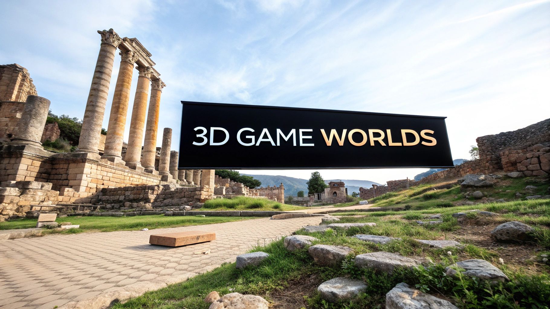 AI Tools for Creating 3D Gaming Backgrounds