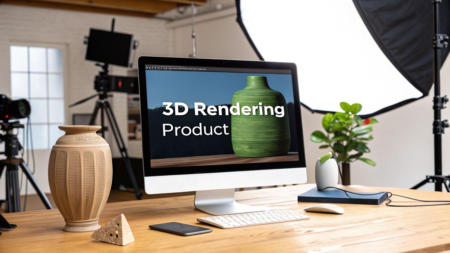 Your Guide to a Modern 3D Rendering Product