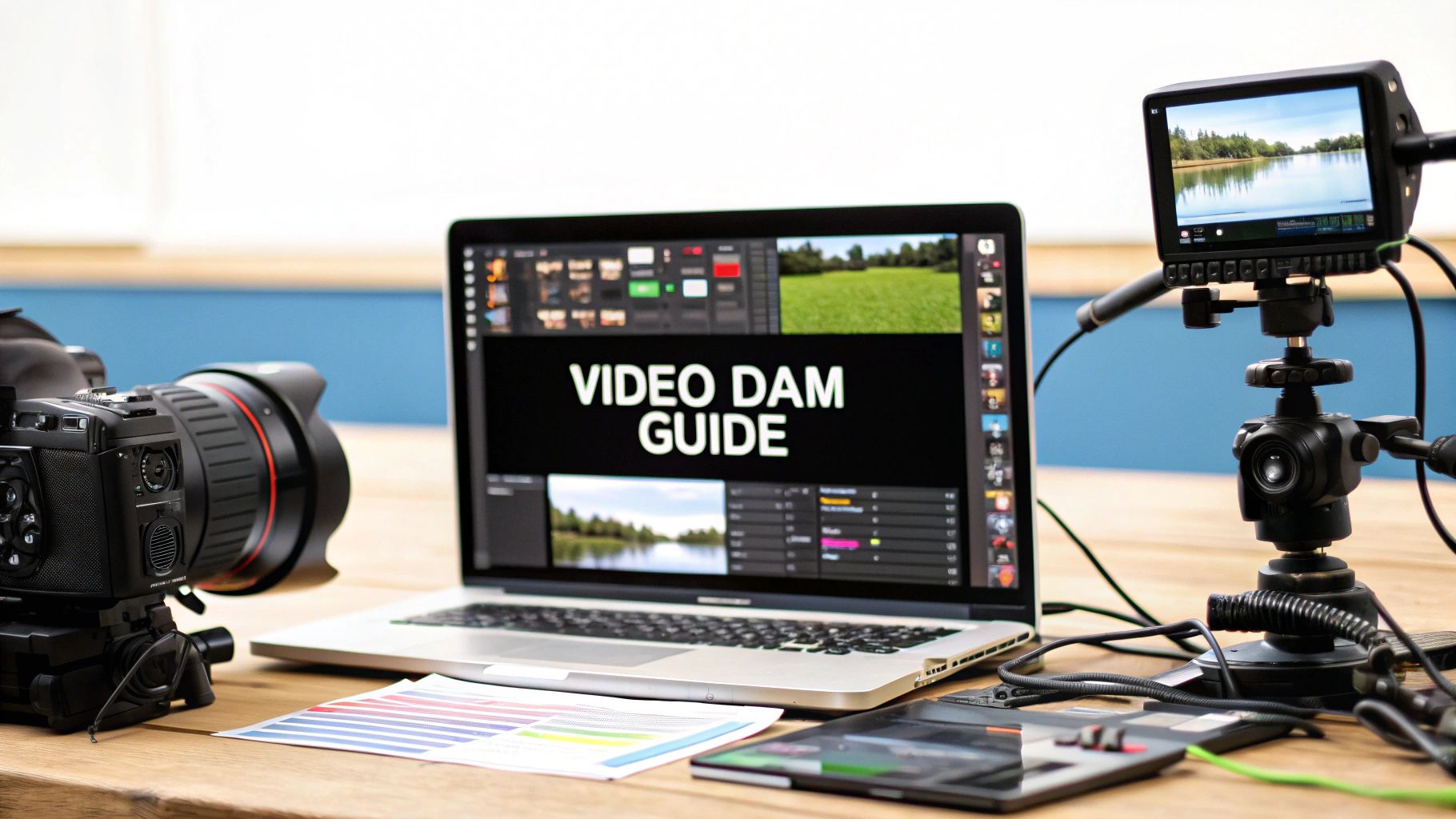A Guide to Digital Asset Management for Video