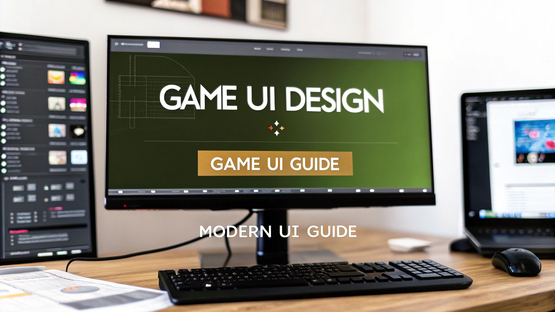 A Practical Guide to Modern Game UI Design