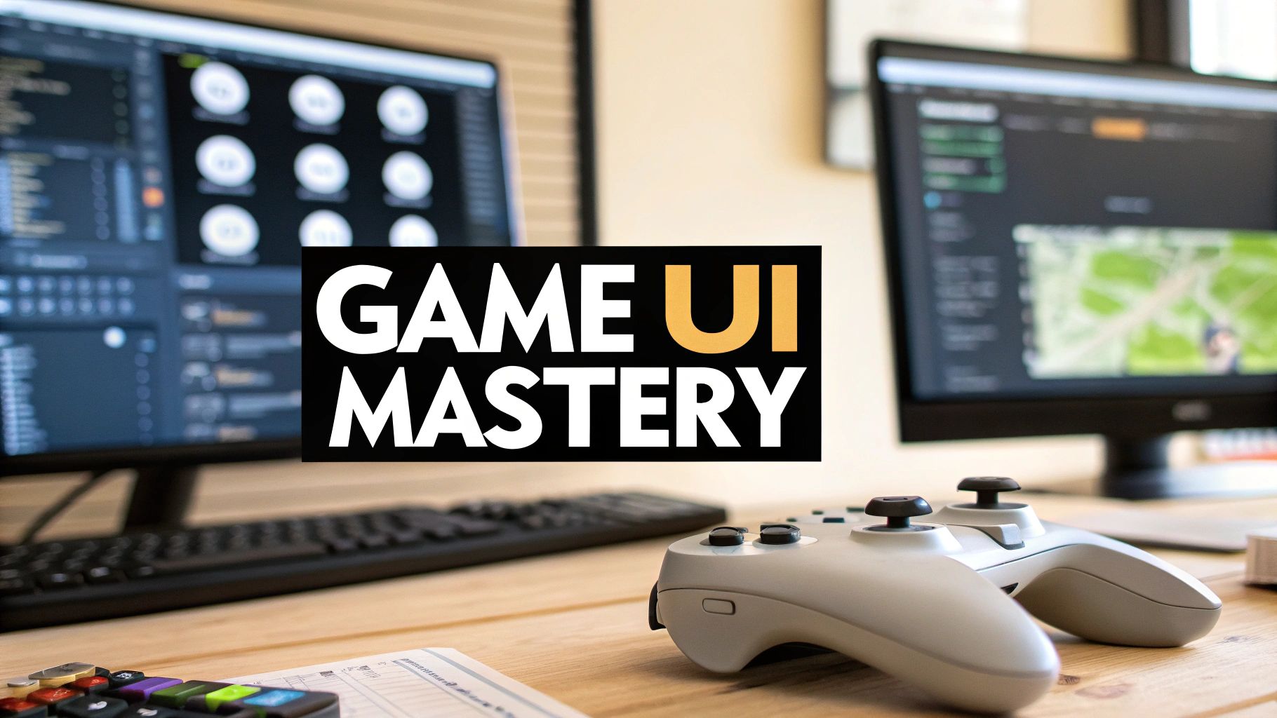 Mastering Game UI Design Principles
