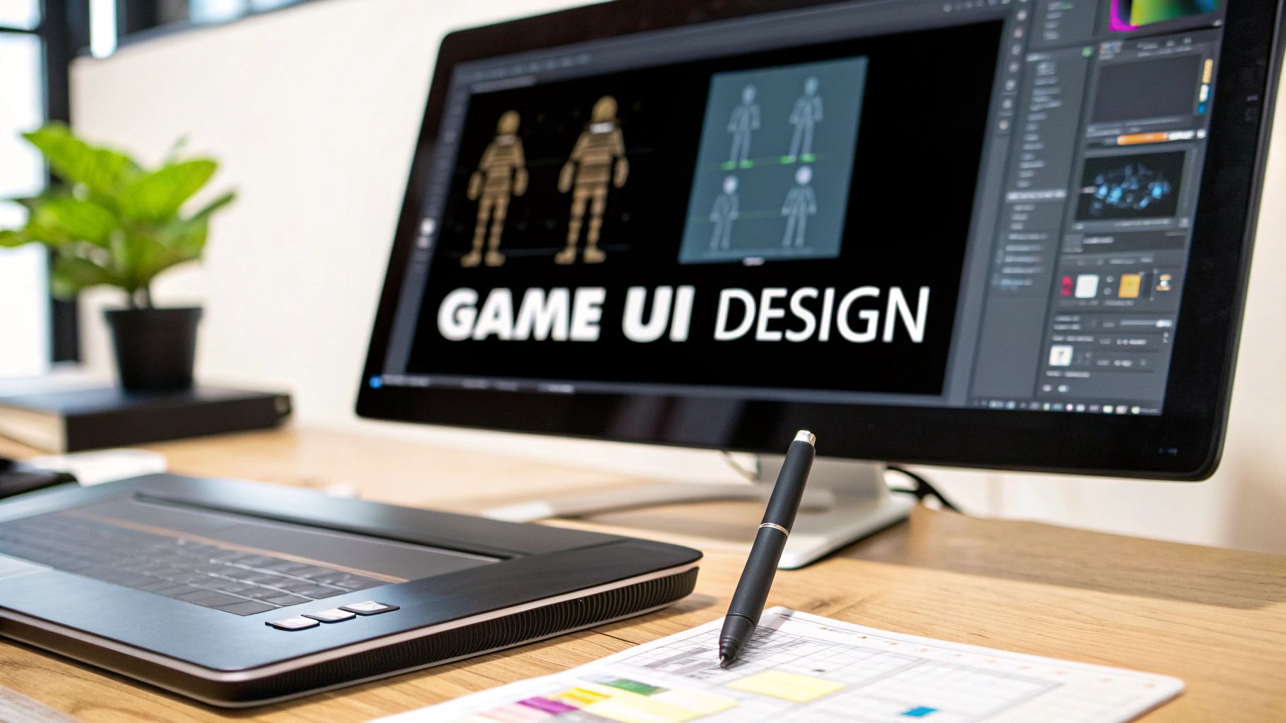 Master Game UI Design: Tips & Techniques for Immersive Play