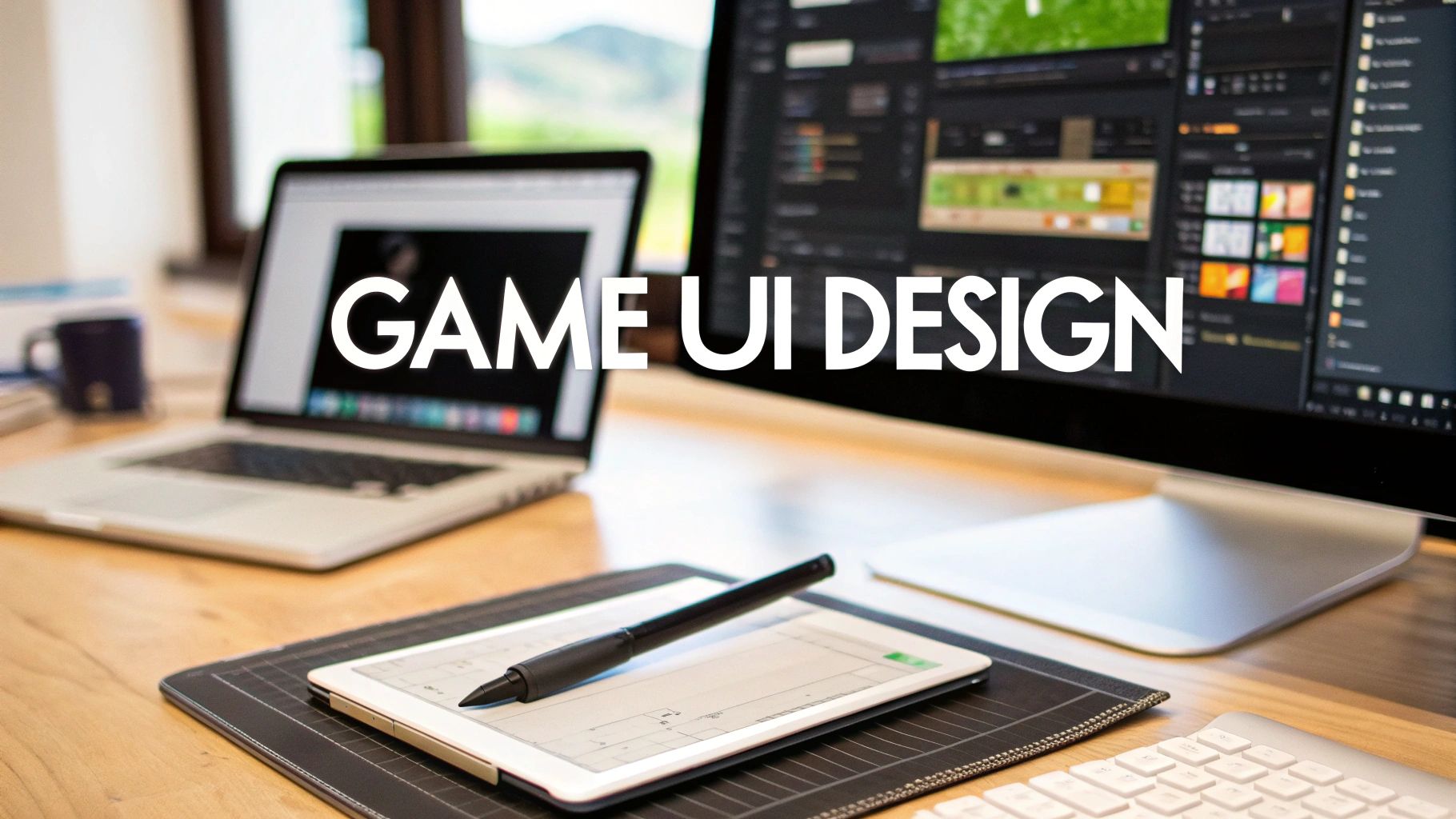 A Practical Guide to Game UI Design