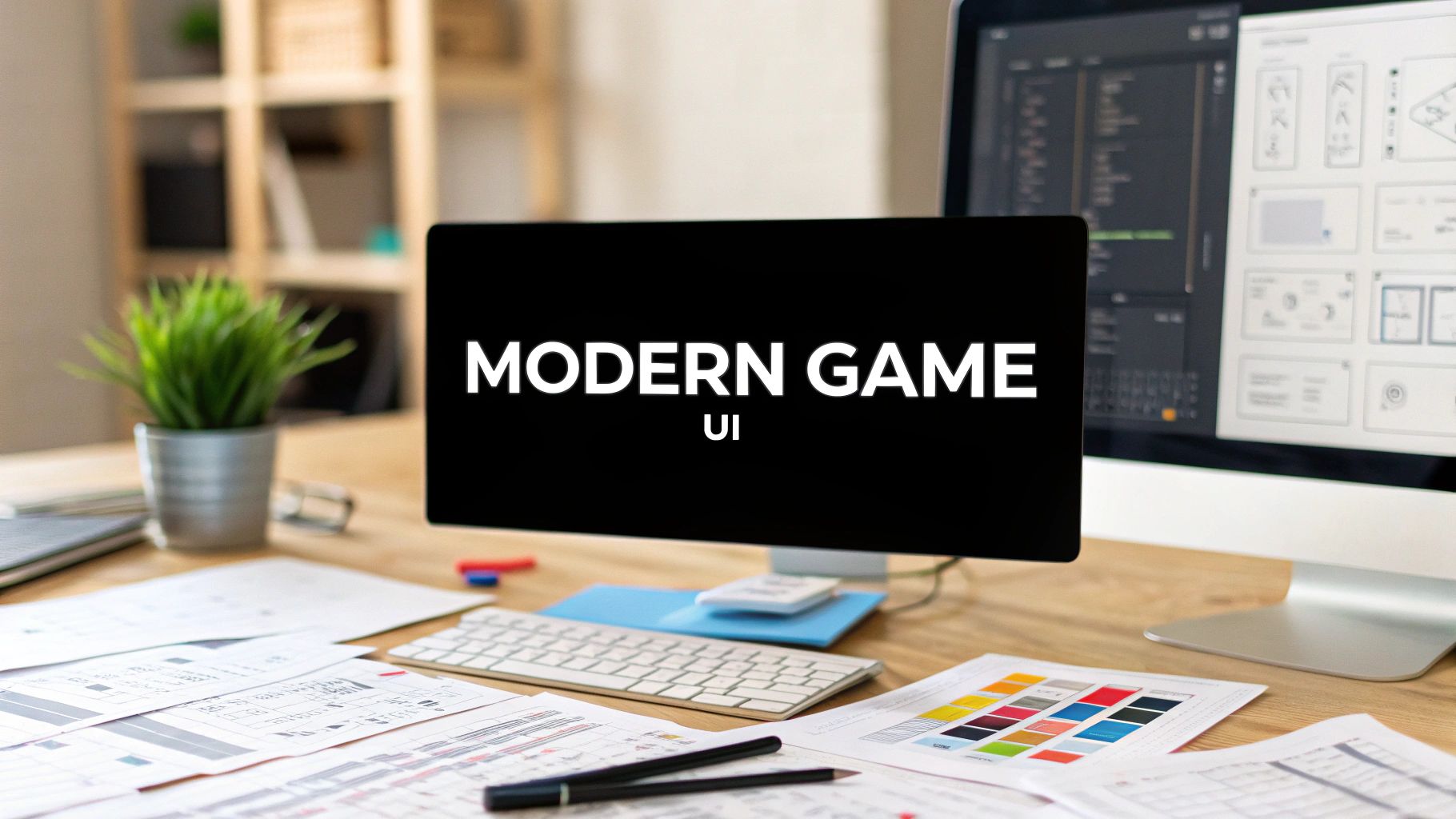 A Guide to Modern Game Interface Design