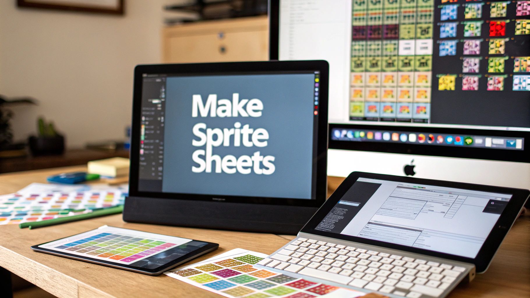 How to Make Sprite Sheets: A Complete Game Dev Guide