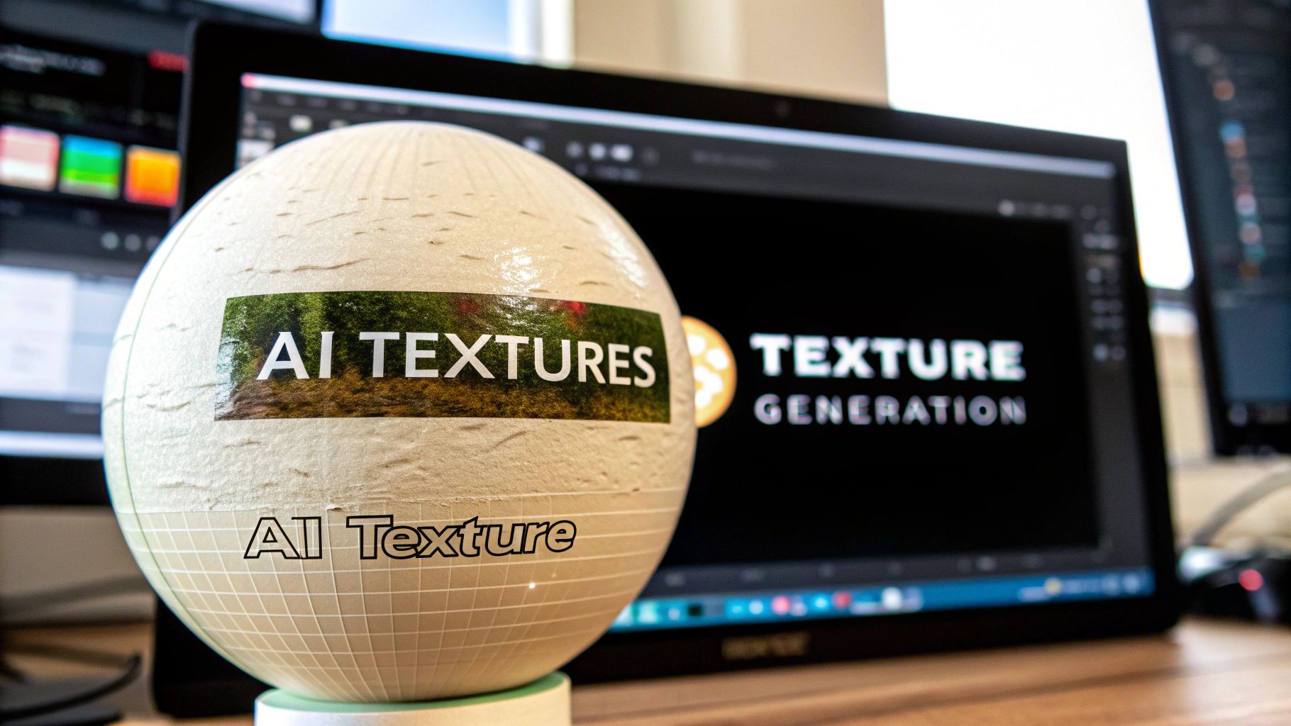 AI Texture Generation in 3D Art and Game Design