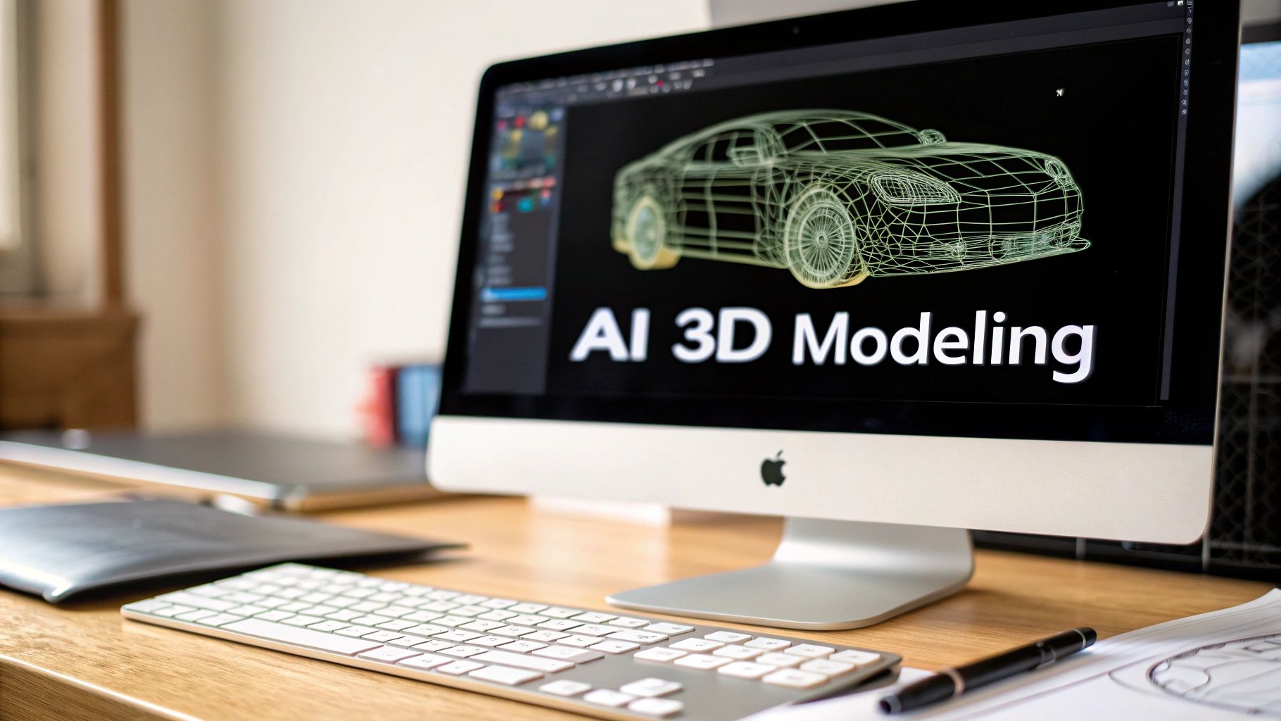 12 Best AI Tools for 3D Modeling to Use in 2025