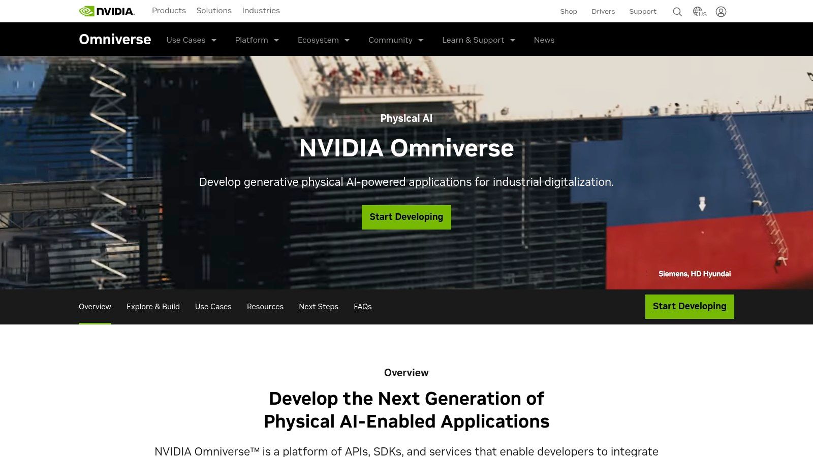 NVIDIA Omniverse