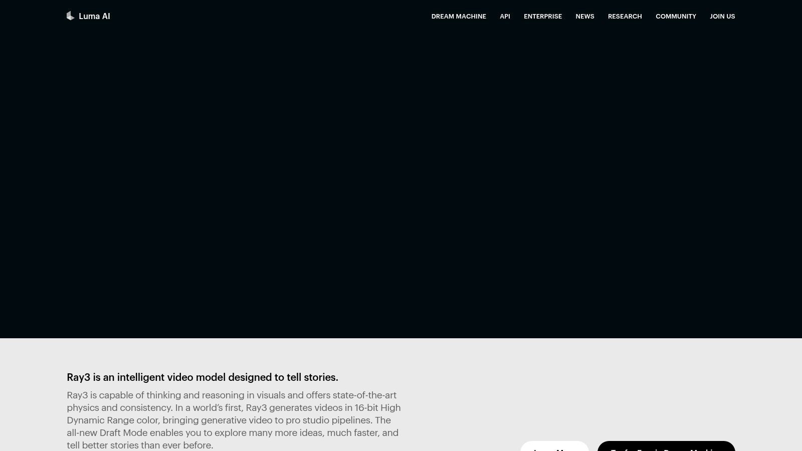 Luma Labs (Genie)