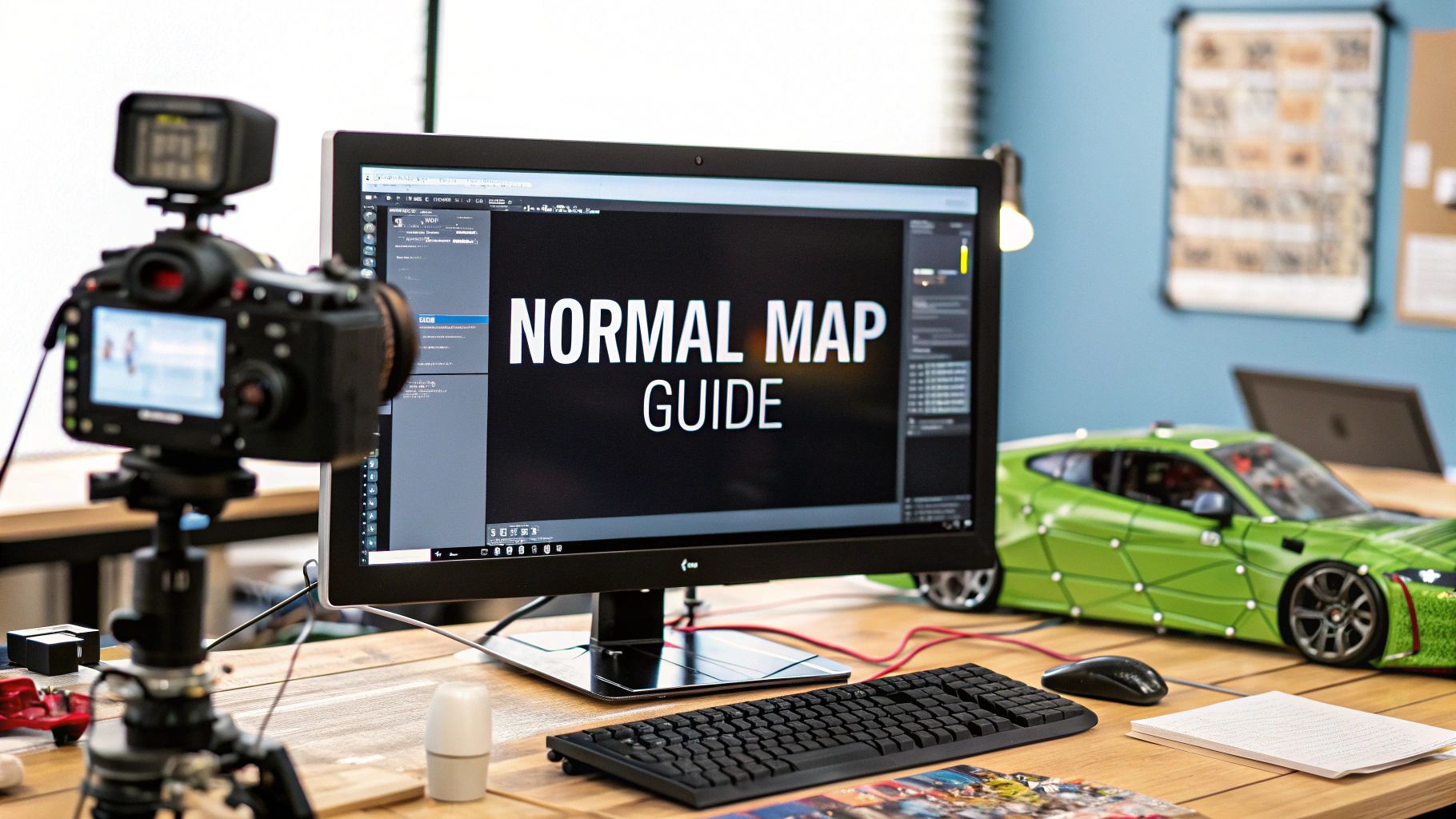 How to Make a Normal Map for 3D Models