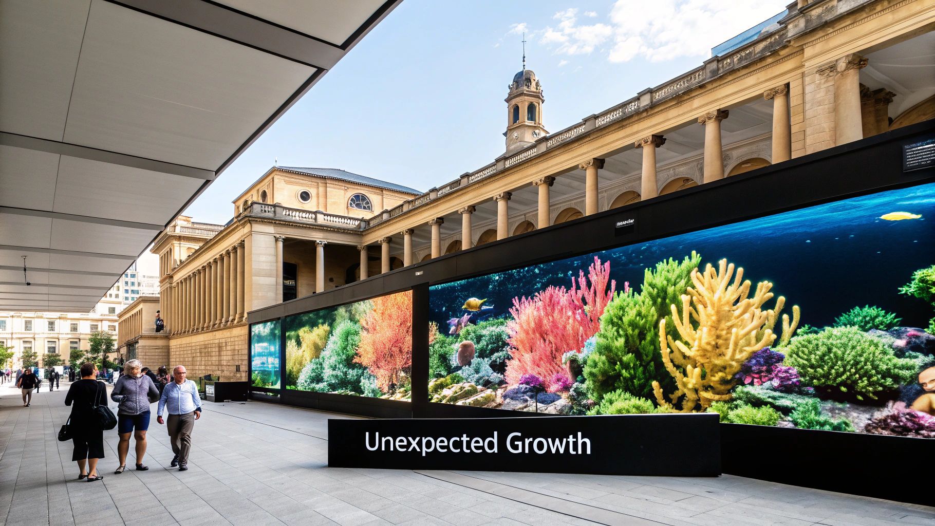 Tamiko Thiel's 'Unexpected Growth'