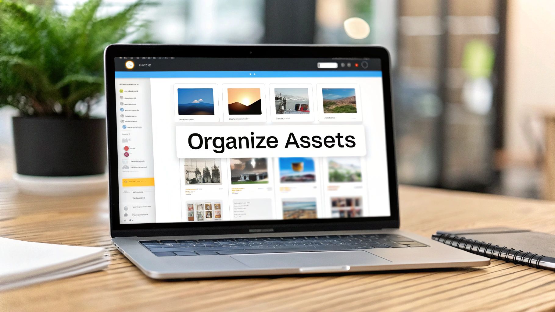 How to Organize Digital Assets for Creative Teams