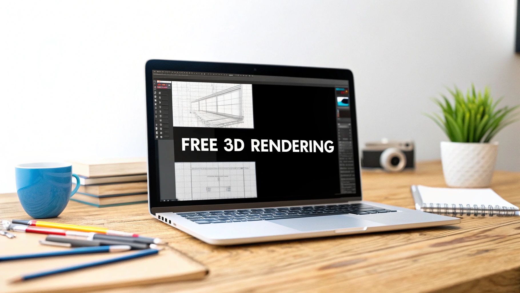 A Guide to Free Software for Rendering in 3D