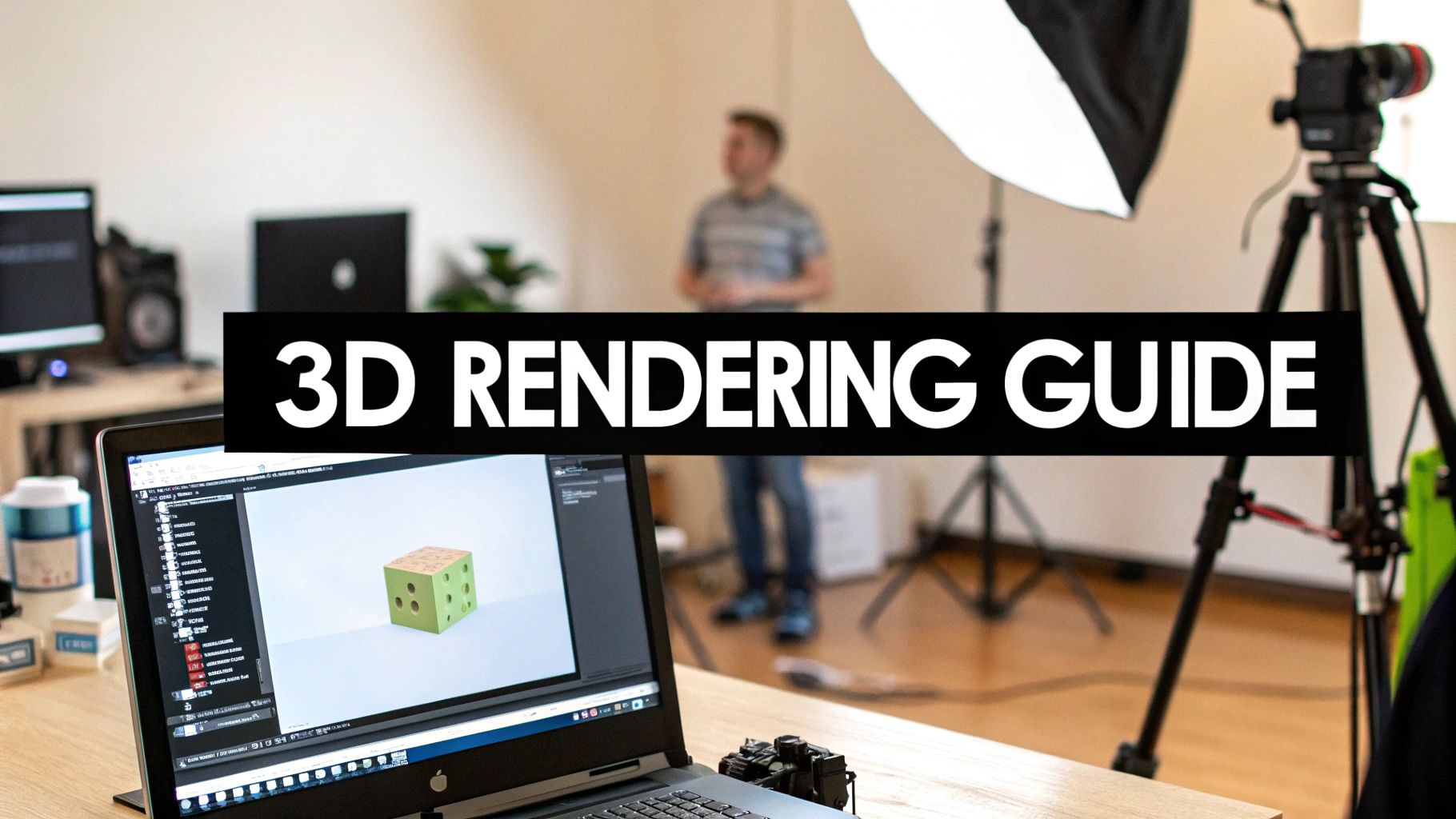 A Guide to 3D Product Rendering for Business