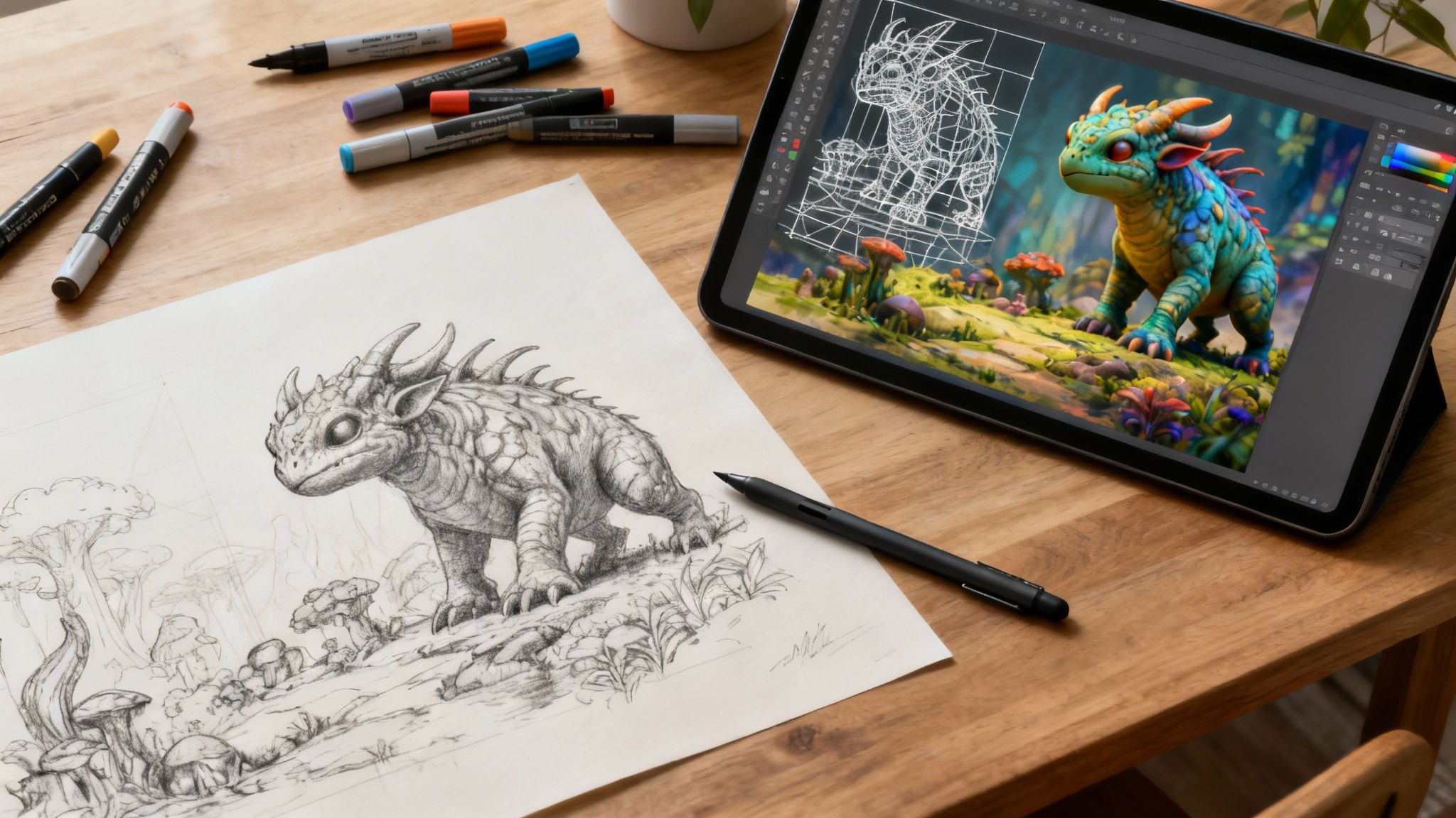 Your Guide to Game Concept Art