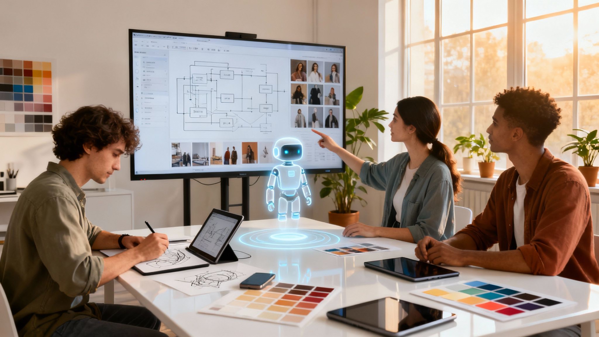 How to Improve Team Productivity for Visual Creatives