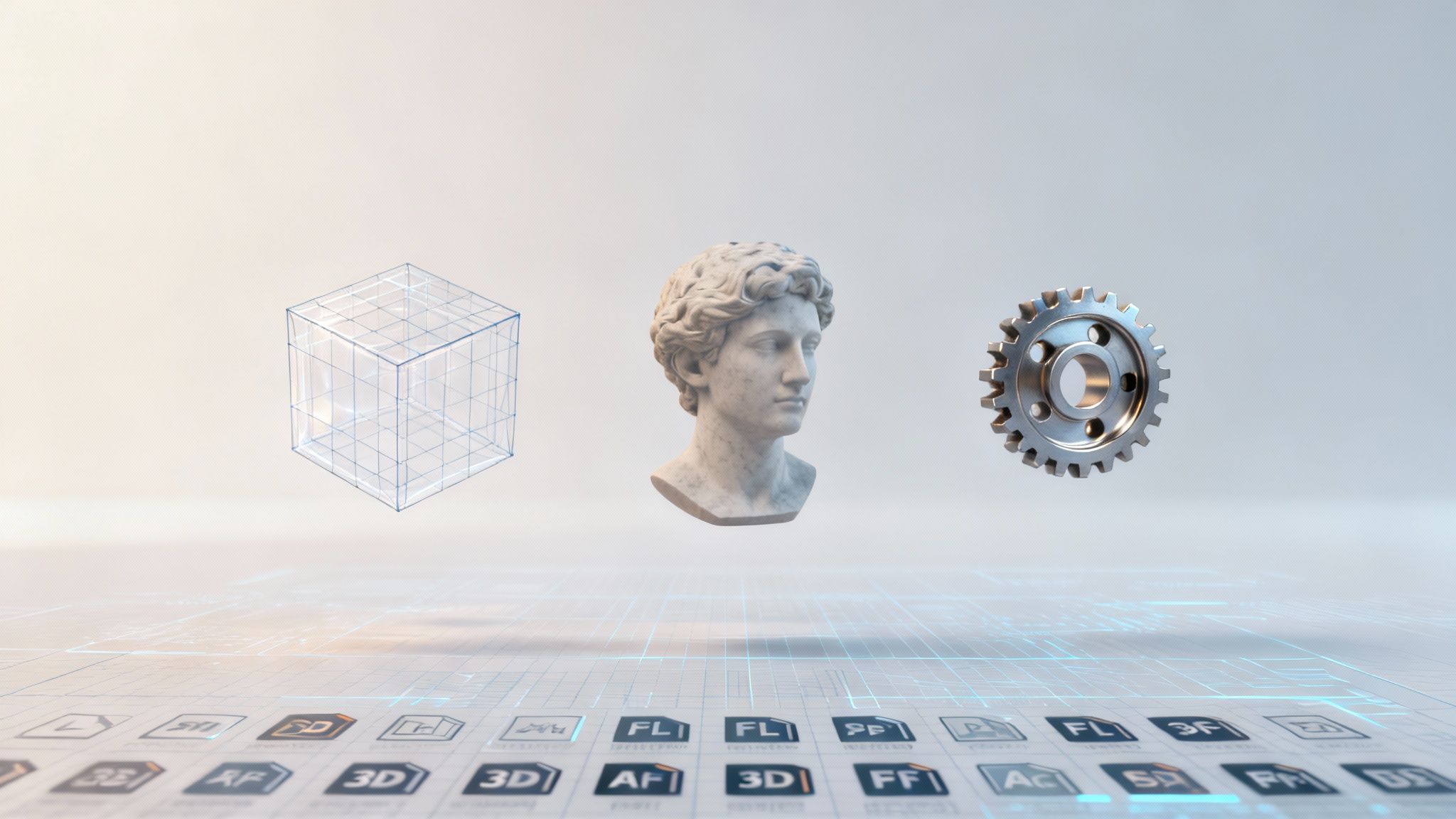 A Guide to 3D Model File formats