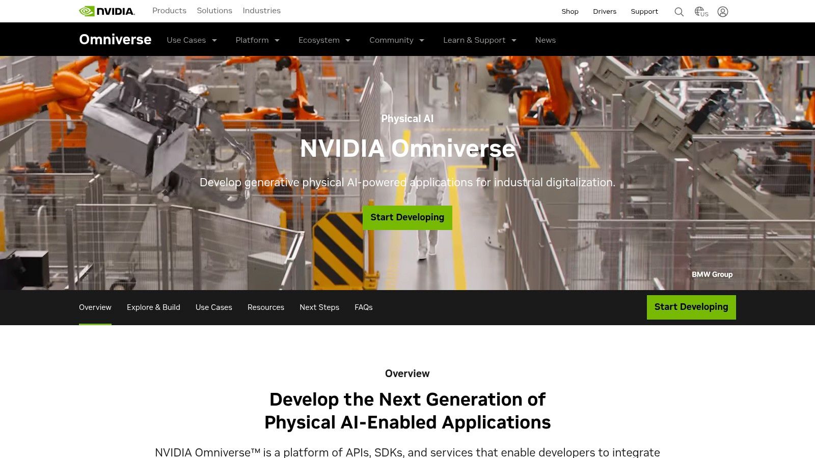 NVIDIA Omniverse