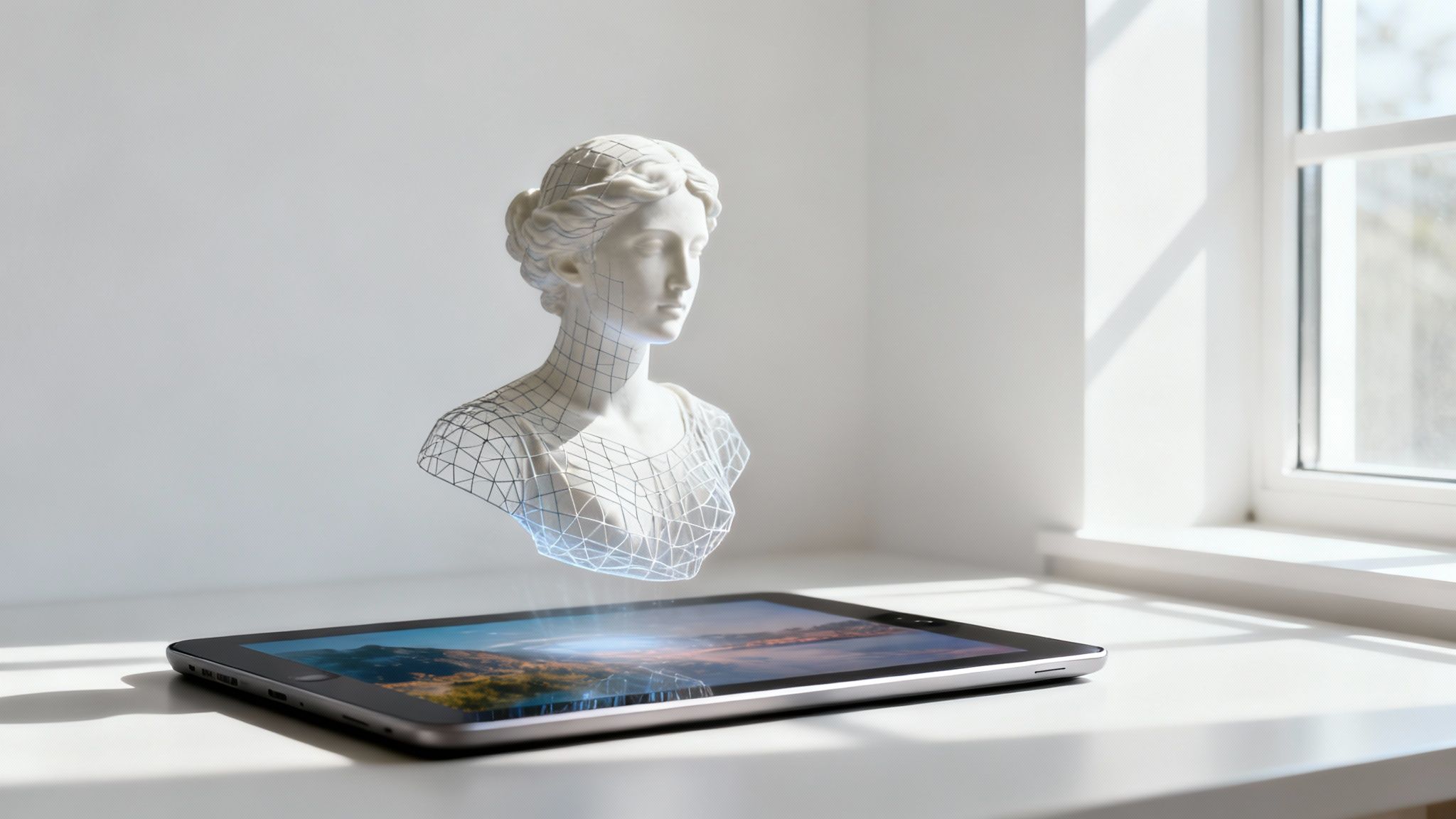 Convert Picture to 3D with Modern AI Tools