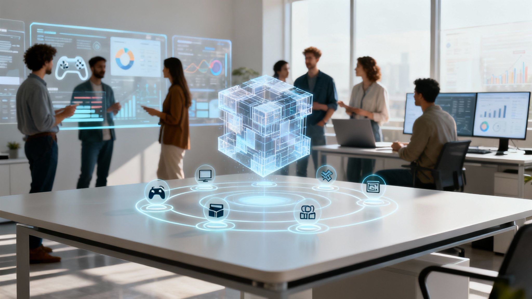 7 Virtuall Use Cases and Scenarios for Creative Teams